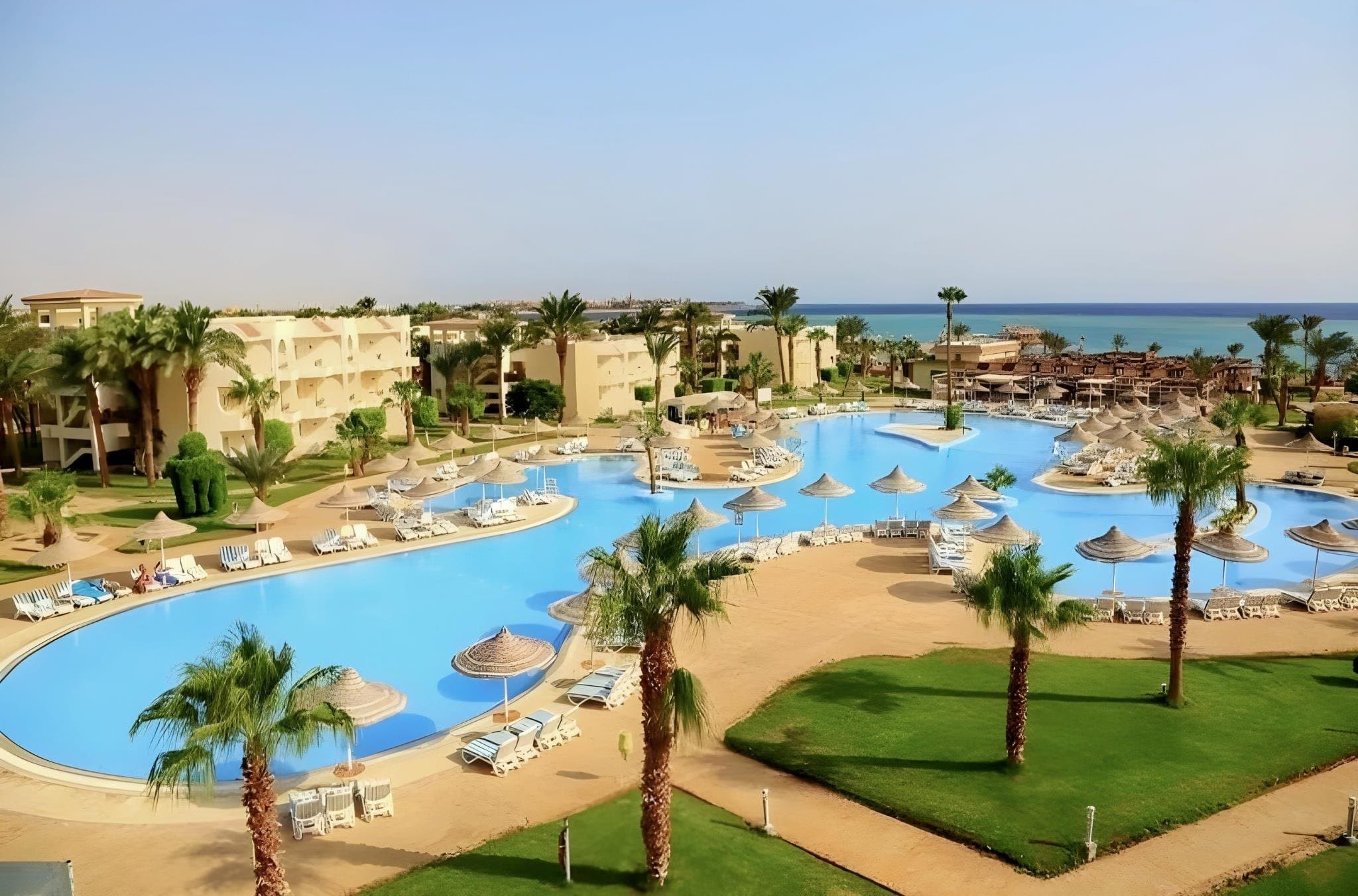 Jaz Palmariva Beach Ex. Labranda Club Makadi - Hurghada, Egypt - foto 2