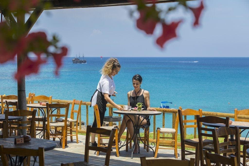 Cavo Maris Beach - južný Cyprus, Cyprus - foto 16