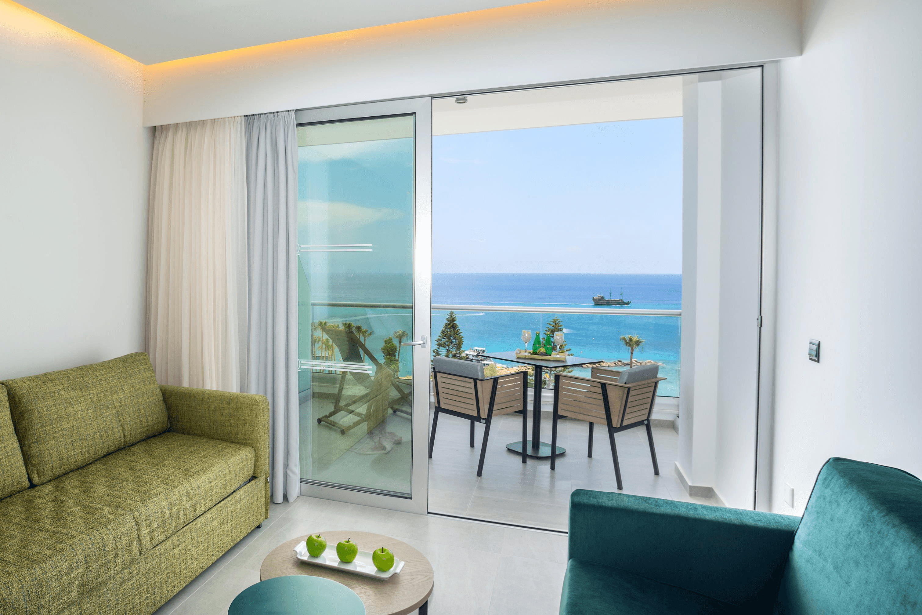 Cavo Maris Beach - južný Cyprus, Cyprus - foto 10