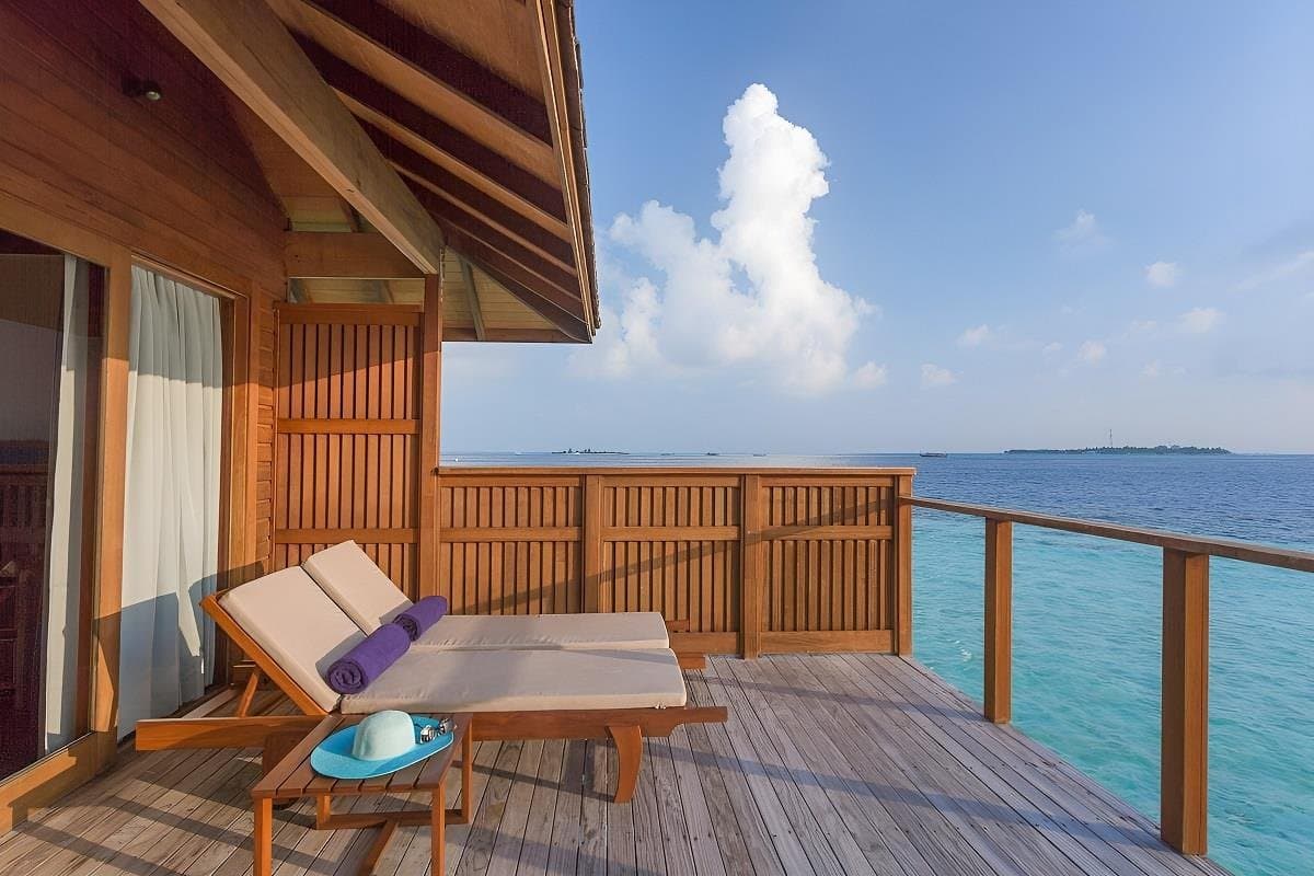 Vilamendhoo Island Resort & Spa - Popis hotela