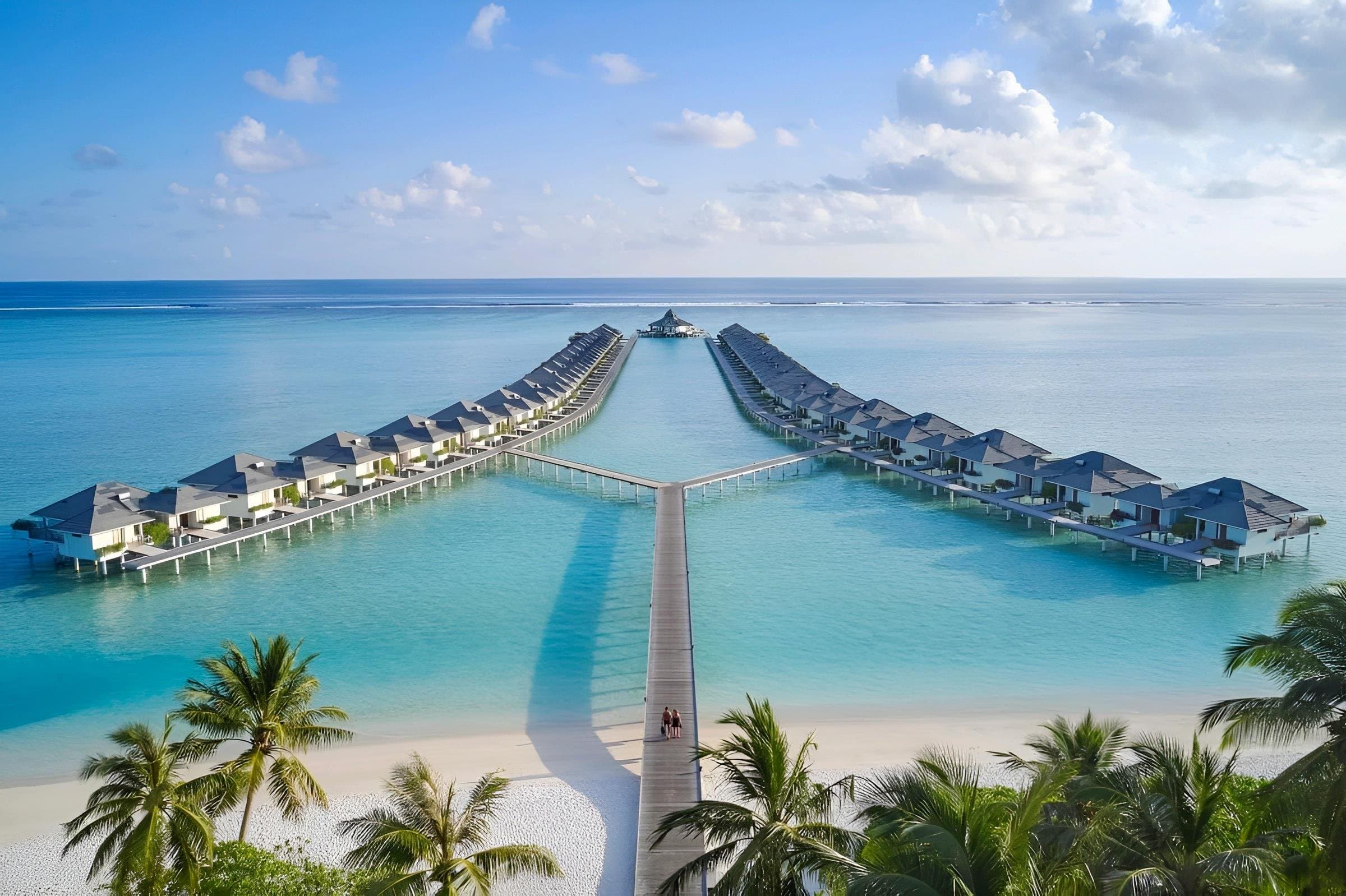 Villa Park (ex. Sun Island) - Maldivy, Maldivy - foto 1