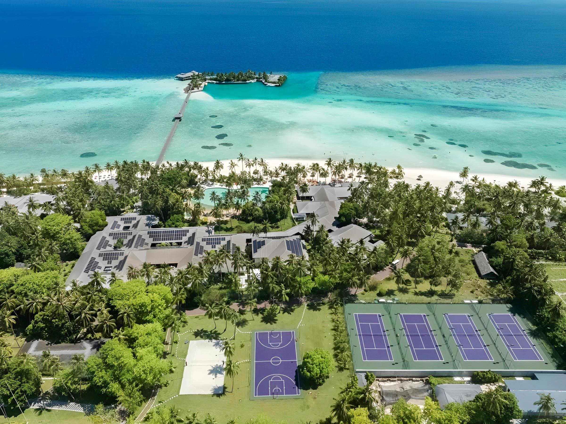 Villa Park (ex. Sun Island) - Športové aktivity zadarmo