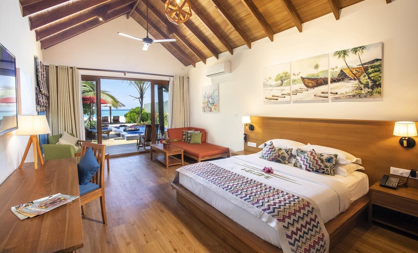 Reethi Faru Resort - Maldivy, Maldivy - foto 12