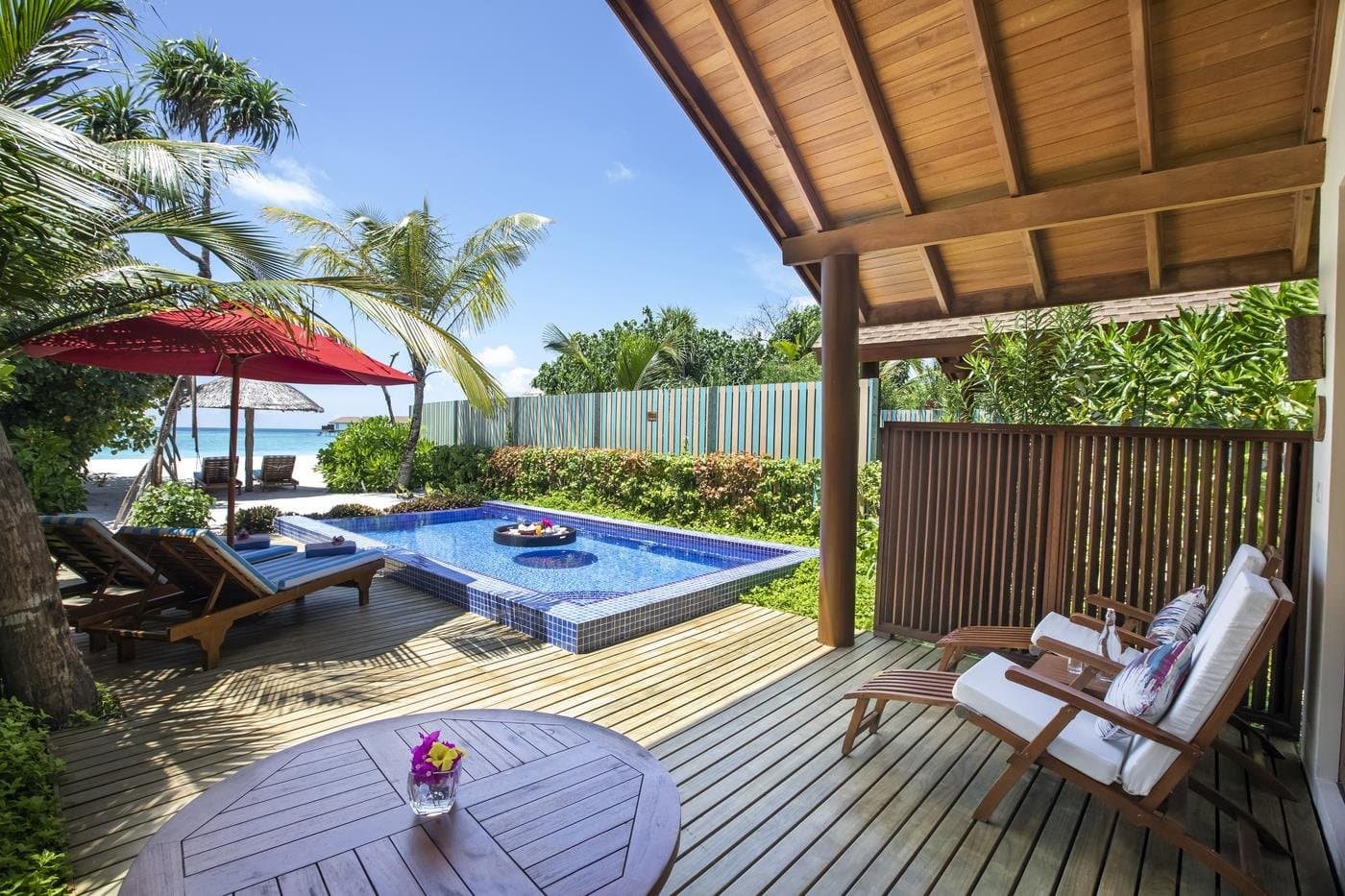 Reethi Faru Resort - Maldivy, Maldivy - foto 13