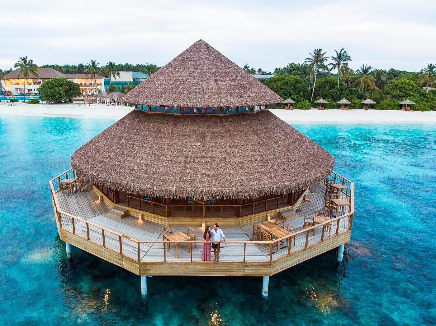 Reethi Faru Resort - Maldivy, Maldivy - foto 14
