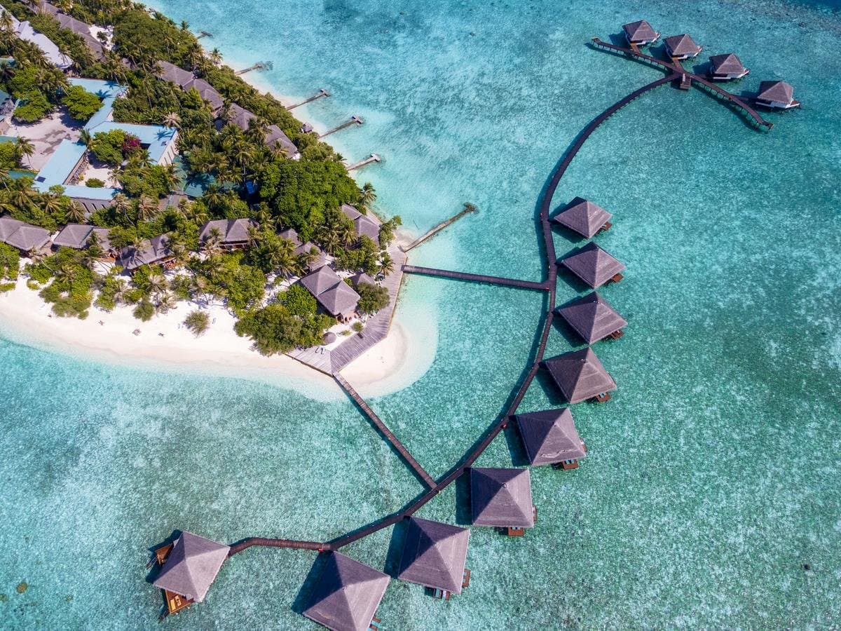 Adaaran Club Rannalhi - Maldivy, Maldivy - foto 1