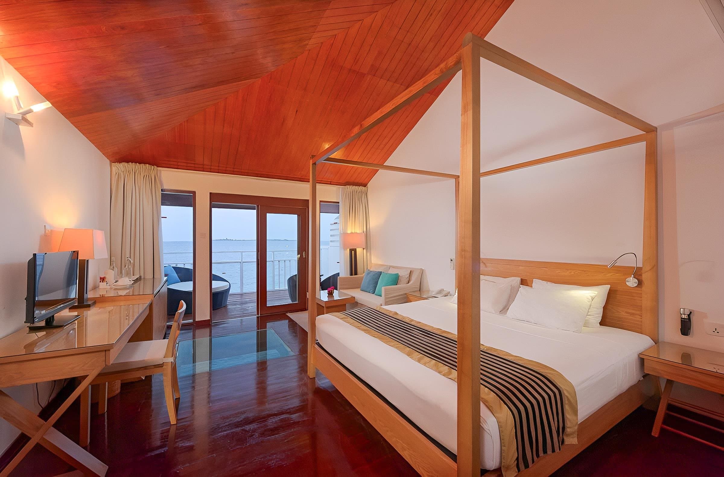 Embudu Village - Maldivy, Maldivy - foto 16