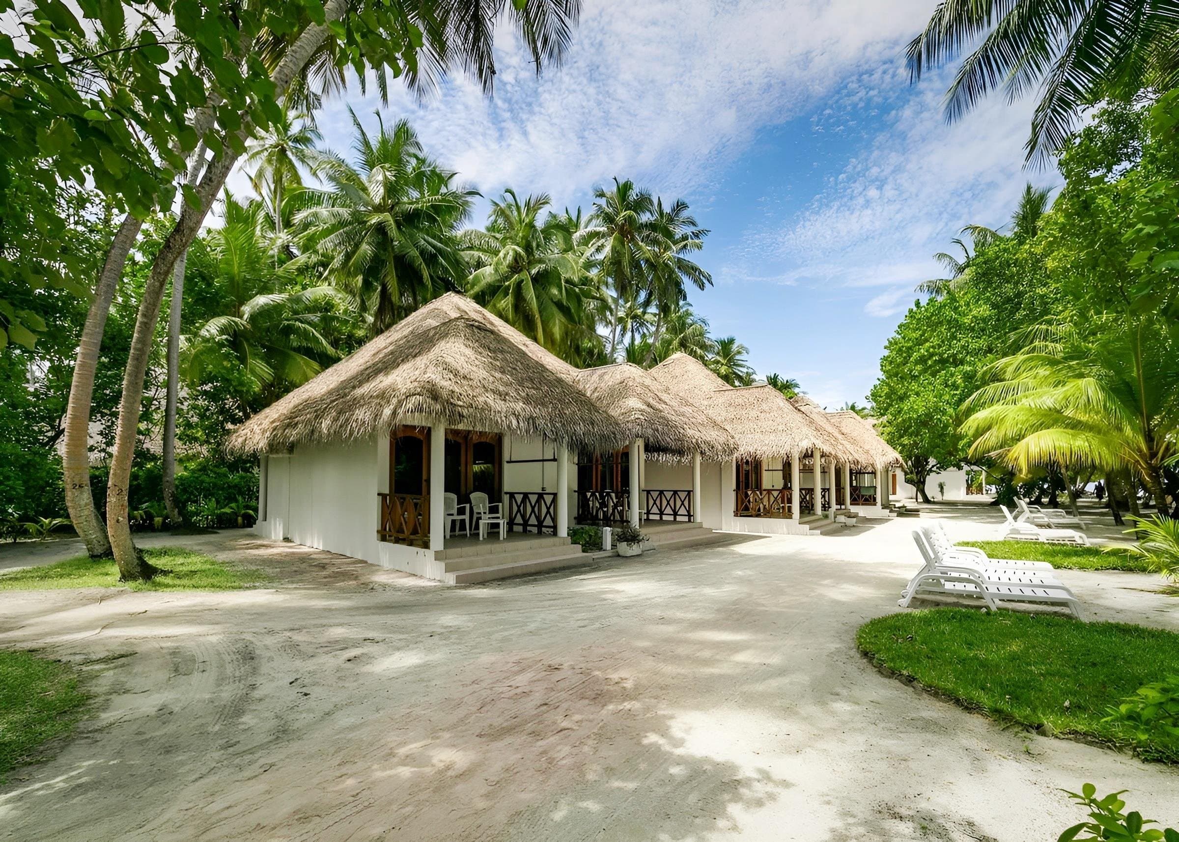 Fihalhohi Island Rezort - Maldivy, Maldivy - foto 17