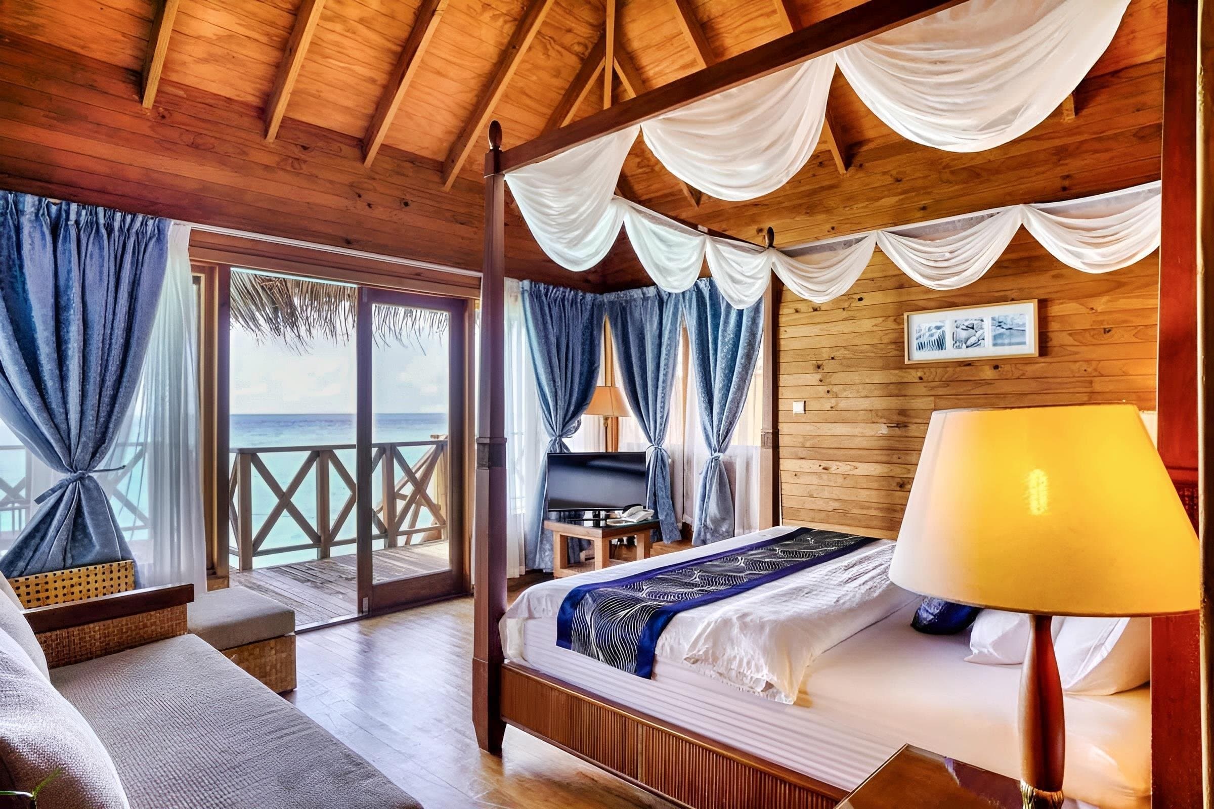 Fihalhohi Island Rezort - Maldivy, Maldivy - foto 21