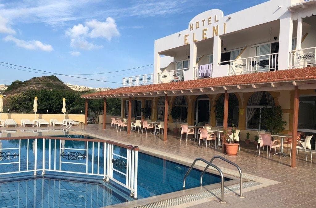Hotel Eleni - Kos, Grécko - foto 2
