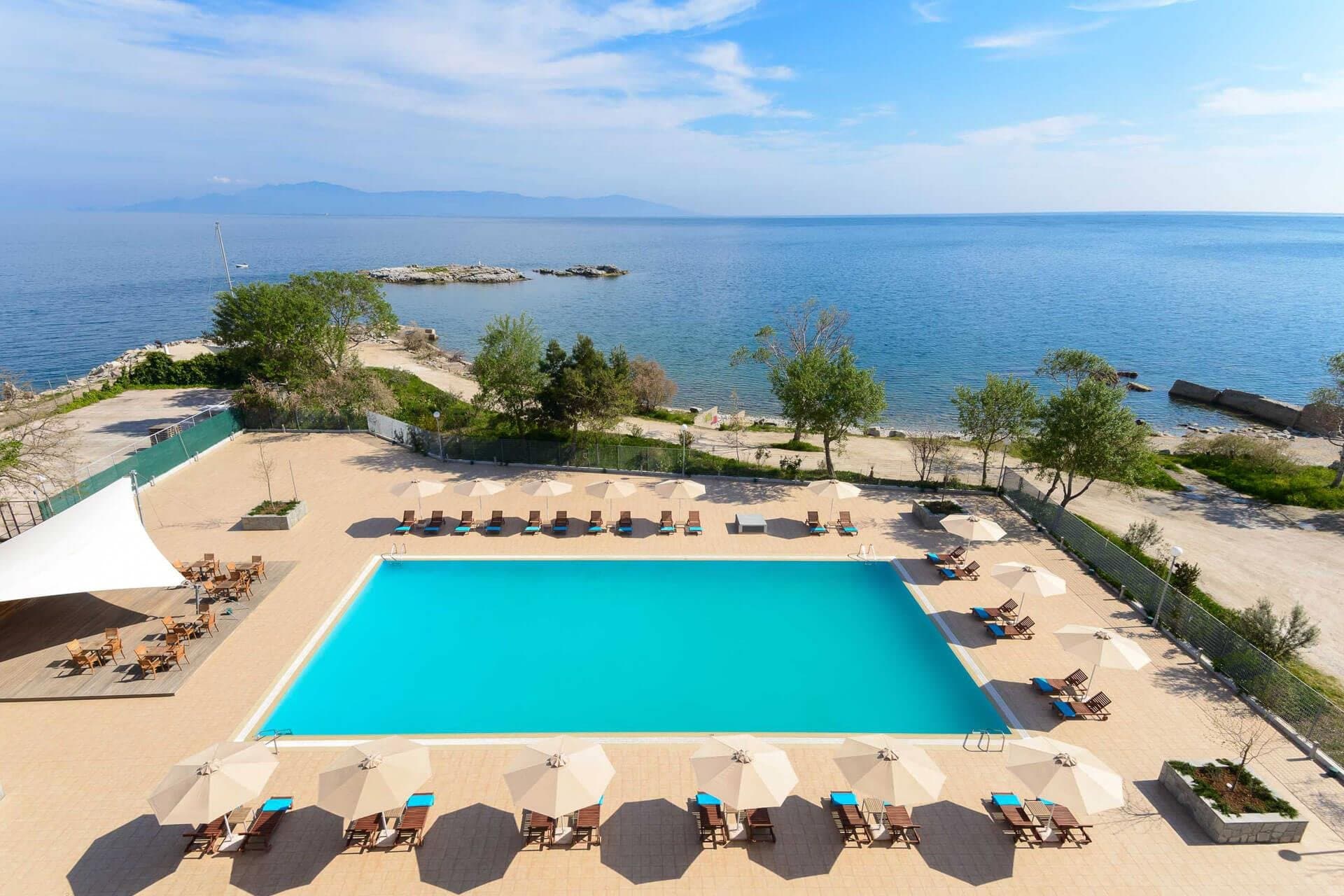 Lucy hotel - Thassos, Grécko - foto 2
