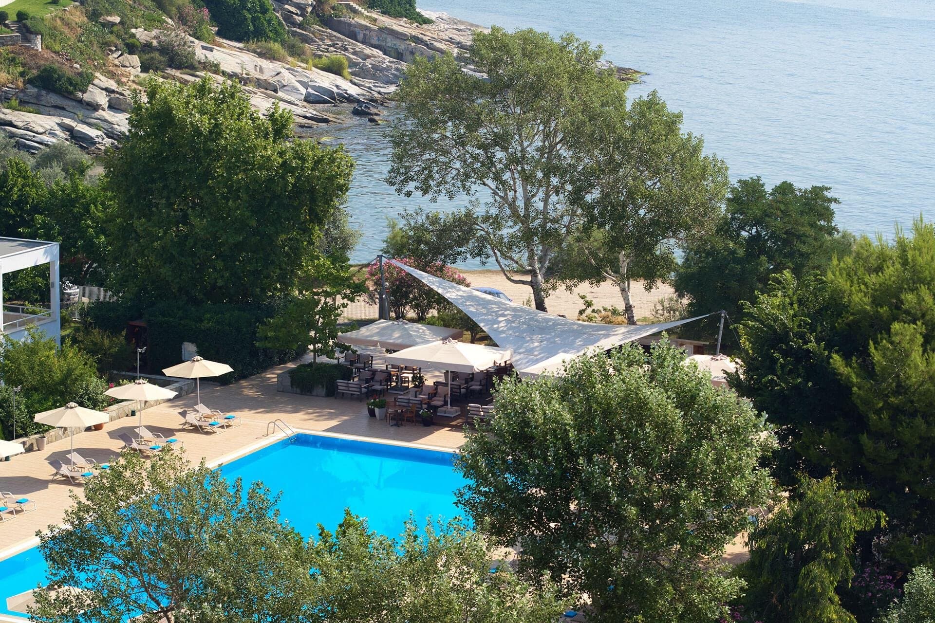 Lucy hotel - Thassos, Grécko - foto 24