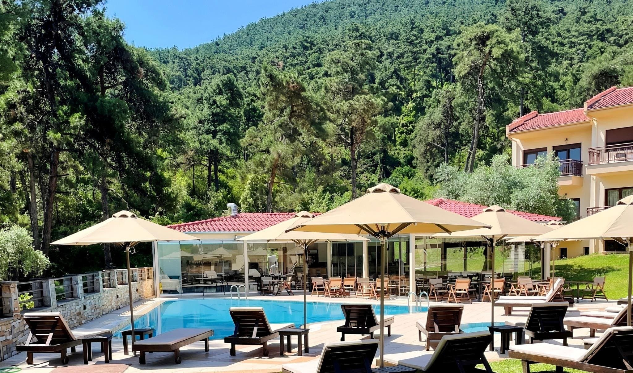 Four Seasons - Thassos, Grécko - foto 13