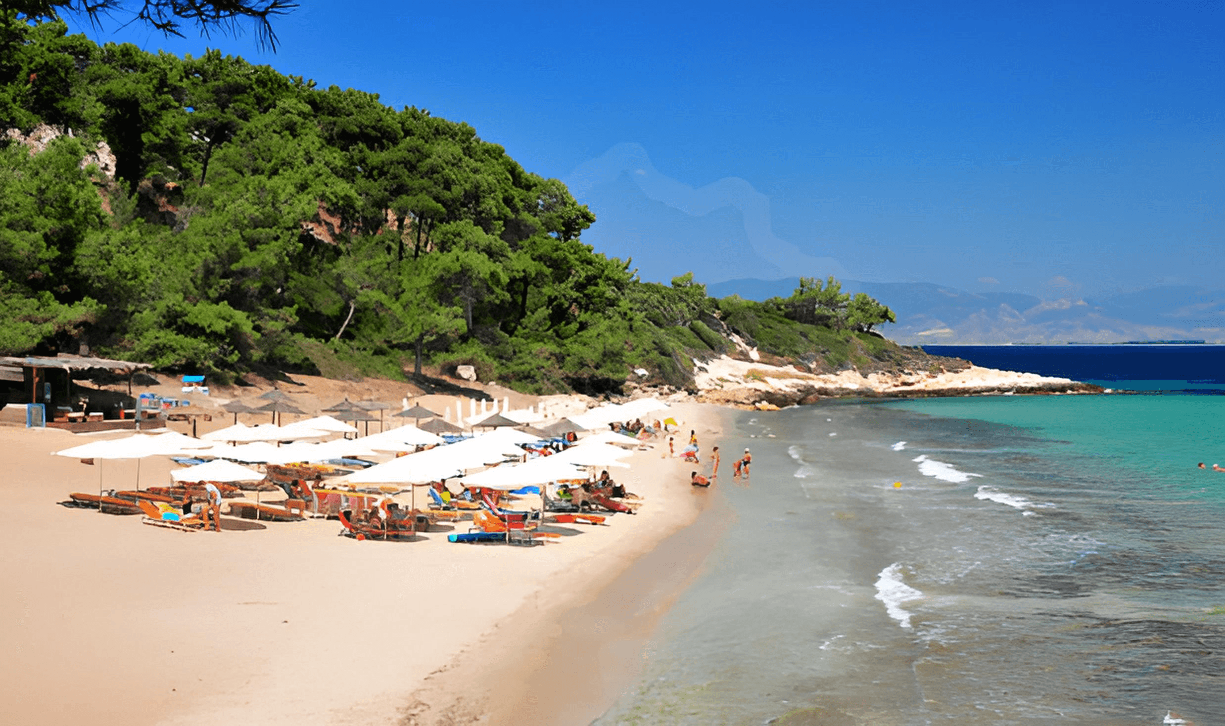 Four Seasons - Thassos, Grécko - foto 21