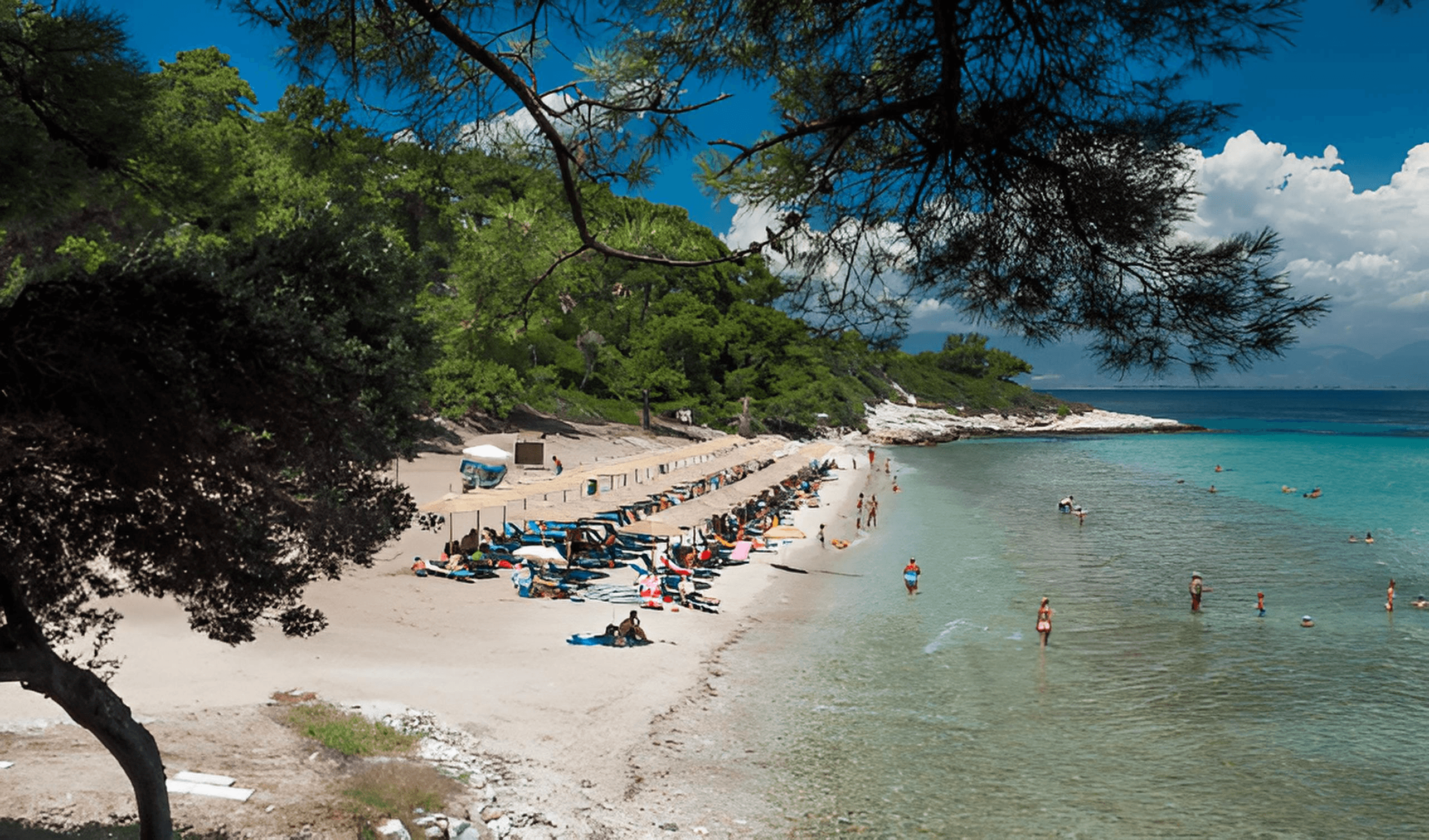 Four Seasons - Thassos, Grécko - foto 22