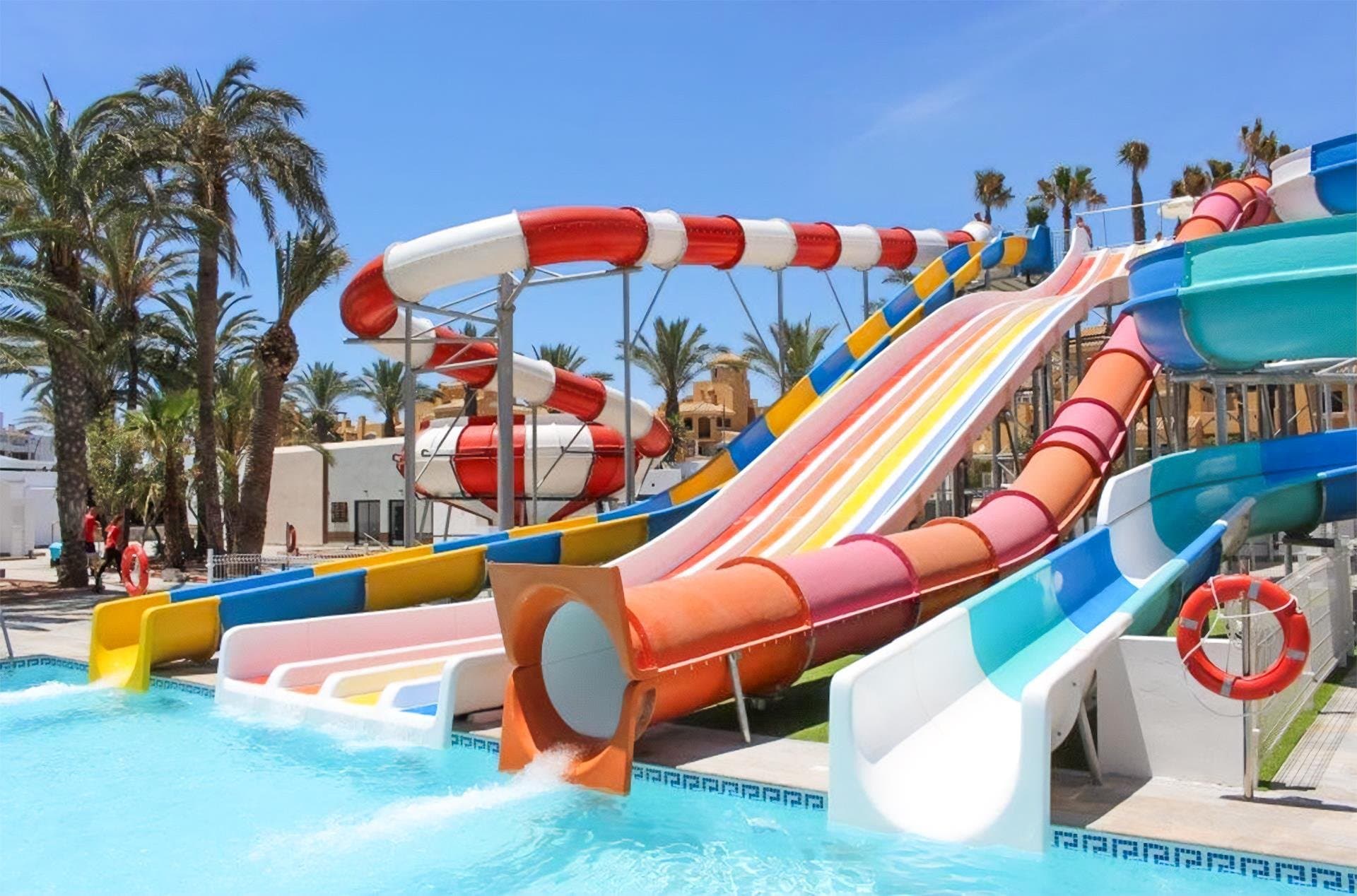 Playalinda Aquapark & Spa - Costa de Almería, Španielsko - foto 4