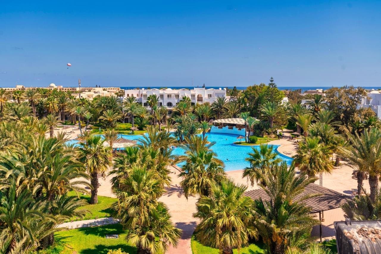 Djerba Resort - Djerba, Tunisko - foto 1