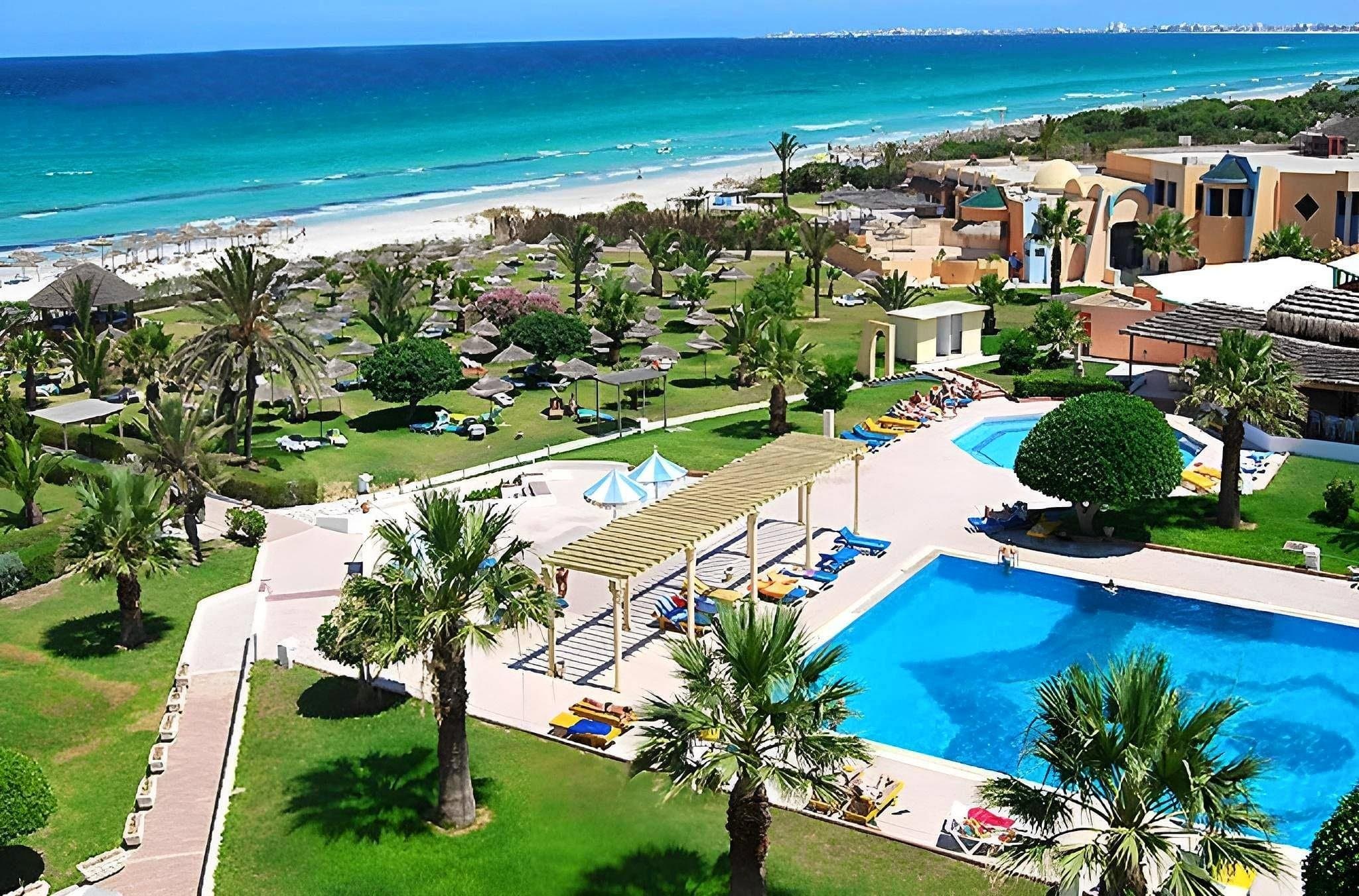 Thapsus Beach Resort - Tunisko - pevnina, Tunisko - foto 4