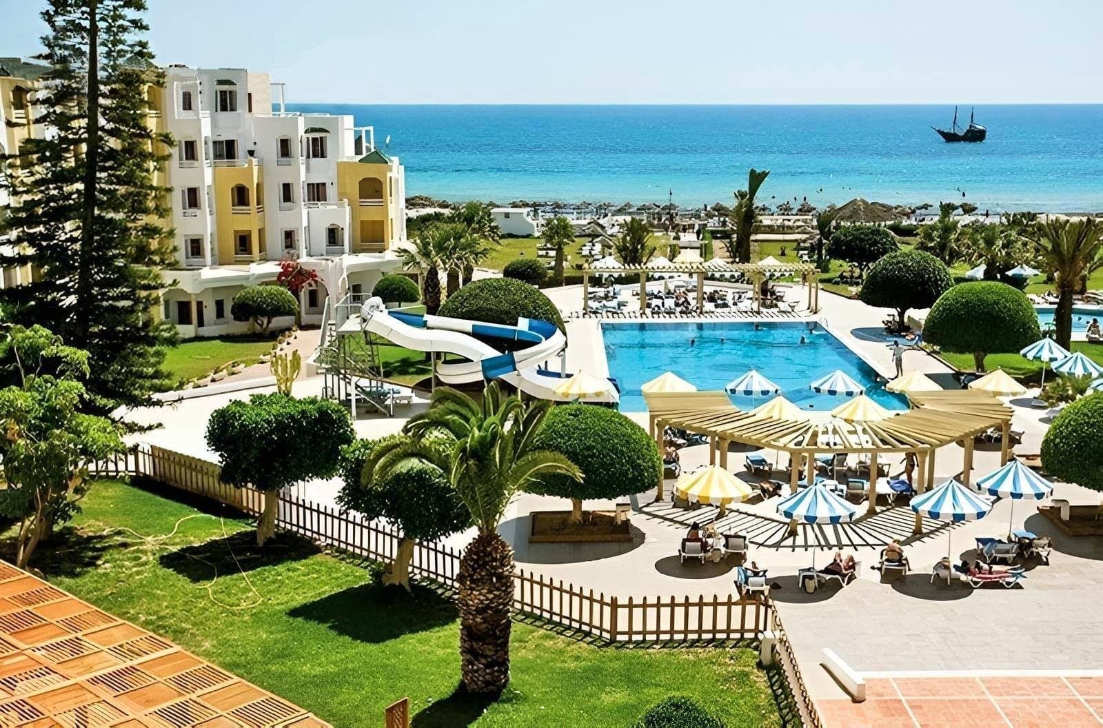 Thapsus Beach Resort - Tunisko - pevnina, Tunisko - foto 2