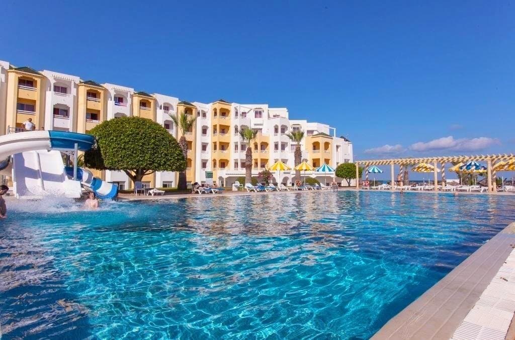Thapsus Beach Resort – Tunisko
