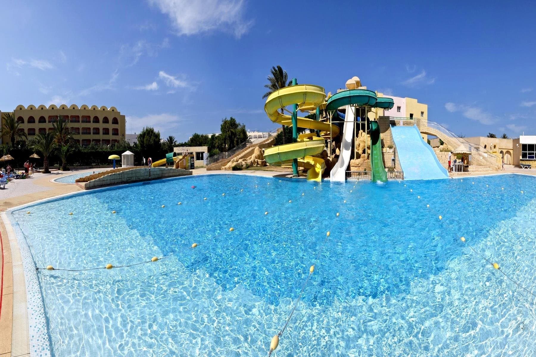 Houda Golf & Aqua Park Monastir - Tunisko - pevnina, Tunisko - foto 2