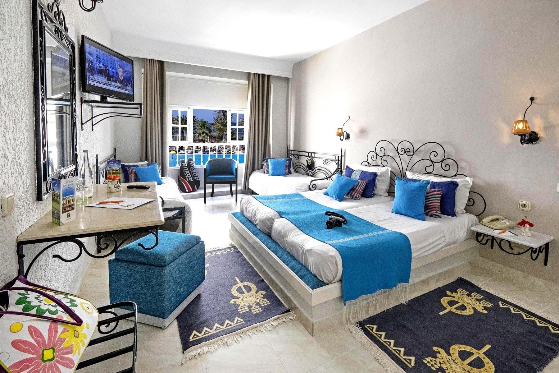 Houda Golf & Aqua Park Monastir - Tunisko - pevnina, Tunisko - foto 14
