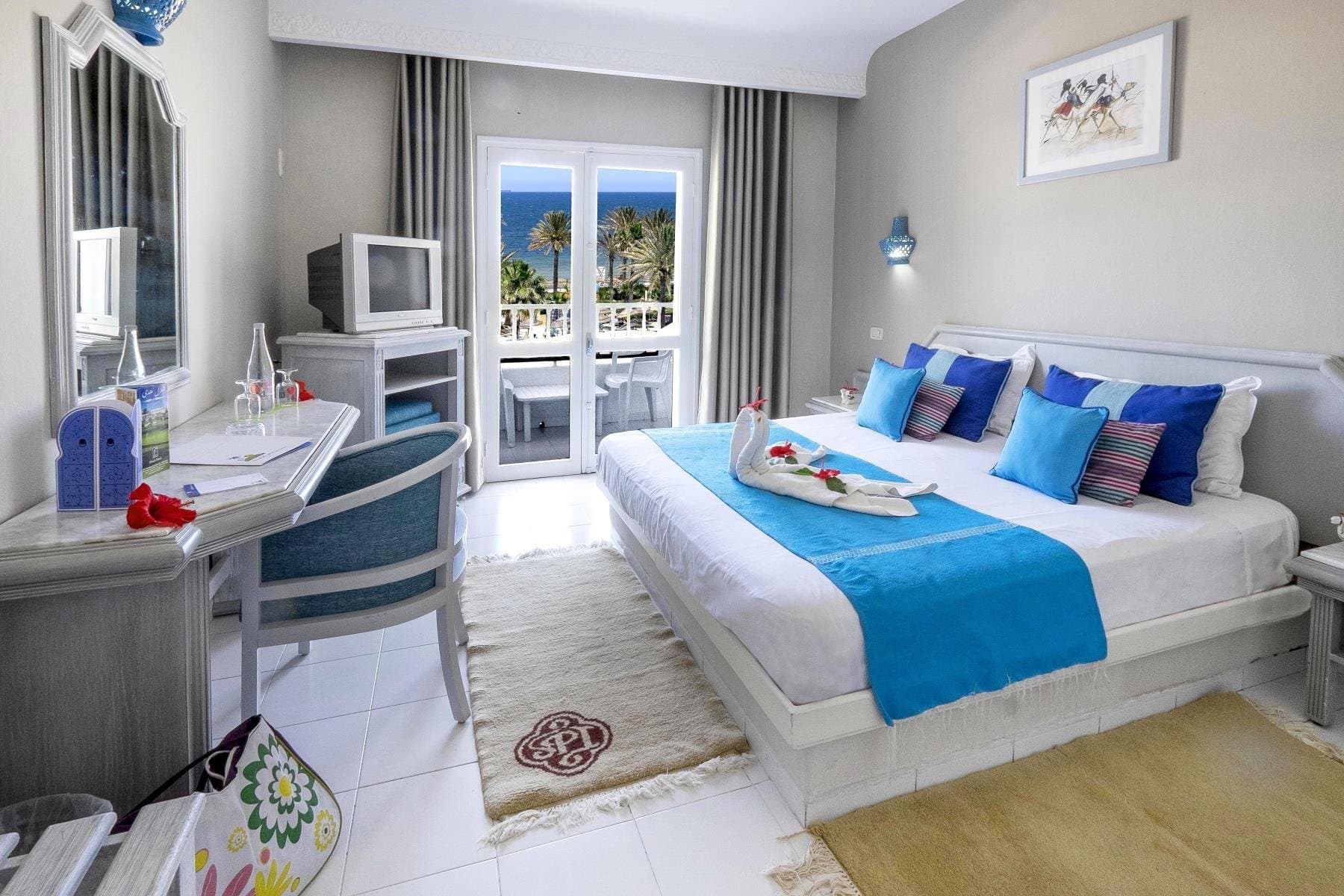 Houda Golf & Aqua Park Monastir - Tunisko - pevnina, Tunisko - foto 13
