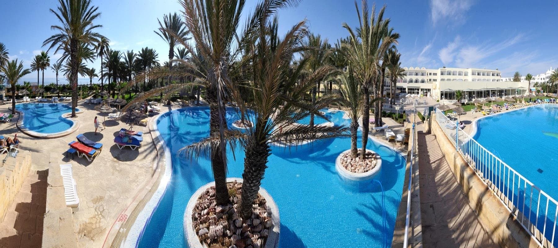 Houda Golf & Aqua Park Monastir - Tunisko - pevnina, Tunisko - foto 6