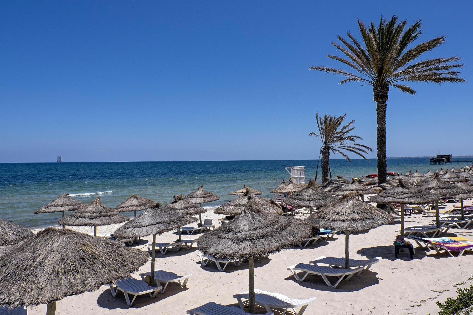 Houda Golf & Aqua Park Monastir - Tunisko - pevnina, Tunisko - foto 8