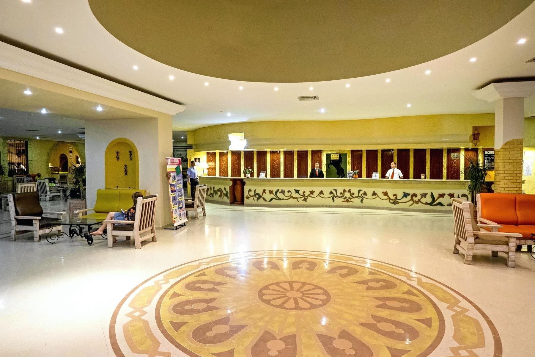 Houda Golf & Aqua Park Monastir - Tunisko - pevnina, Tunisko - foto 11