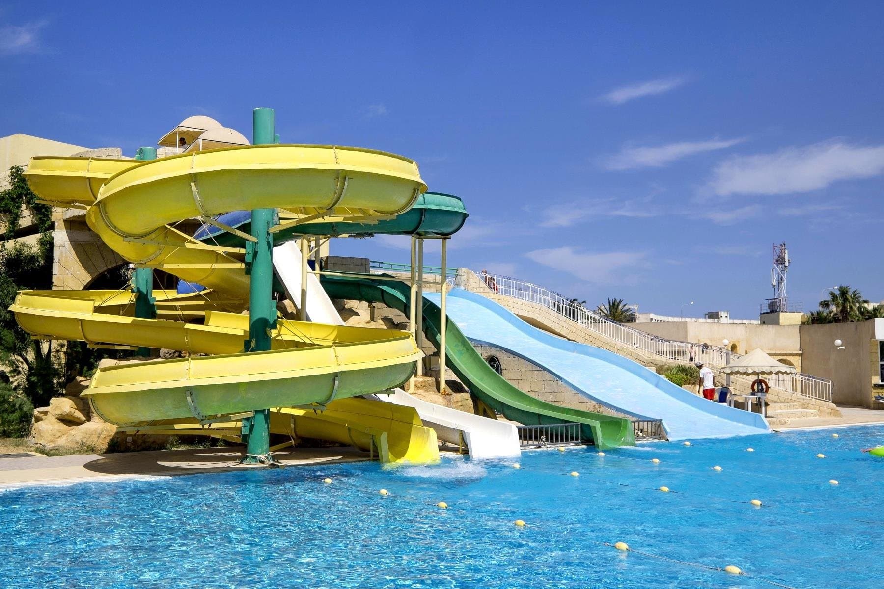 Houda Golf & Aqua Park Monastir - Tunisko - pevnina, Tunisko - foto 3