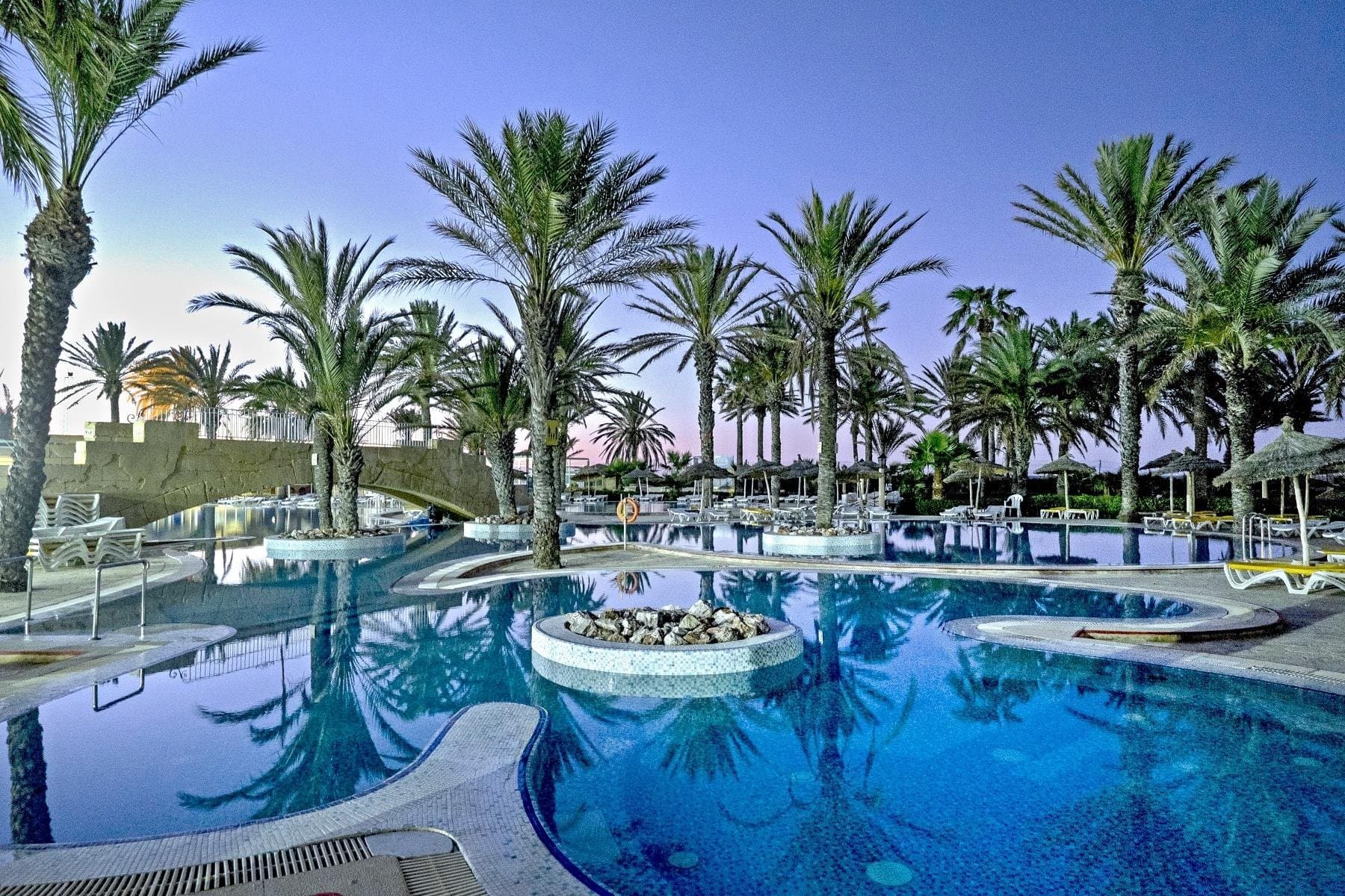 Houda Golf & Aqua Park Monastir - Tunisko - pevnina, Tunisko - foto 19