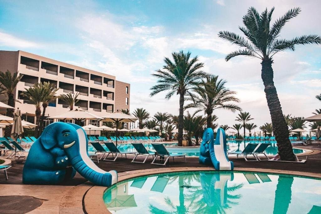 Rosa Beach Thalasso & Spa - Tunisko - pevnina, Tunisko - foto 5