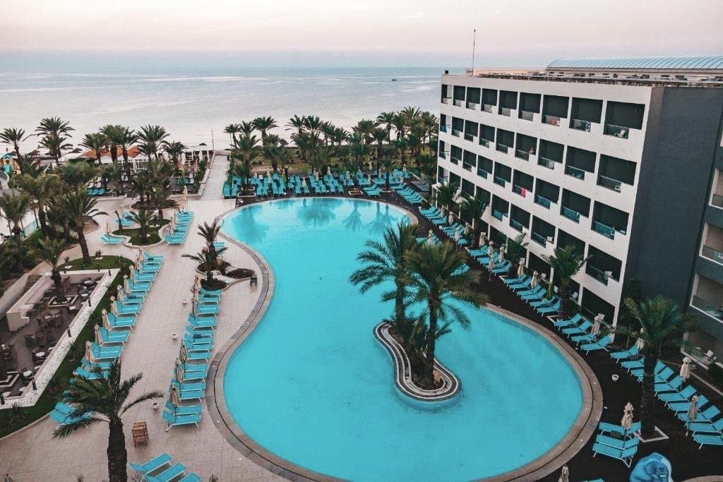 Rosa Beach Thalasso & Spa – Tunisko