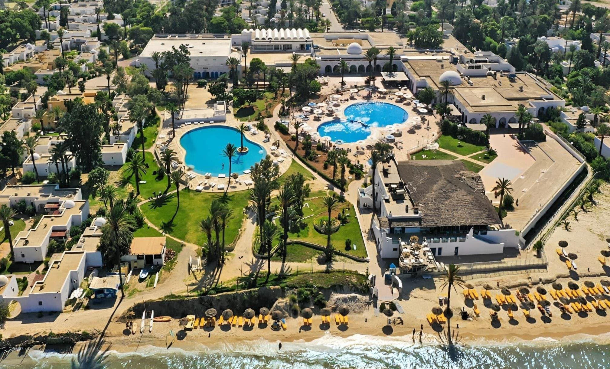 Shems Holiday Village - Tunisko - pevnina, Tunisko - foto 2