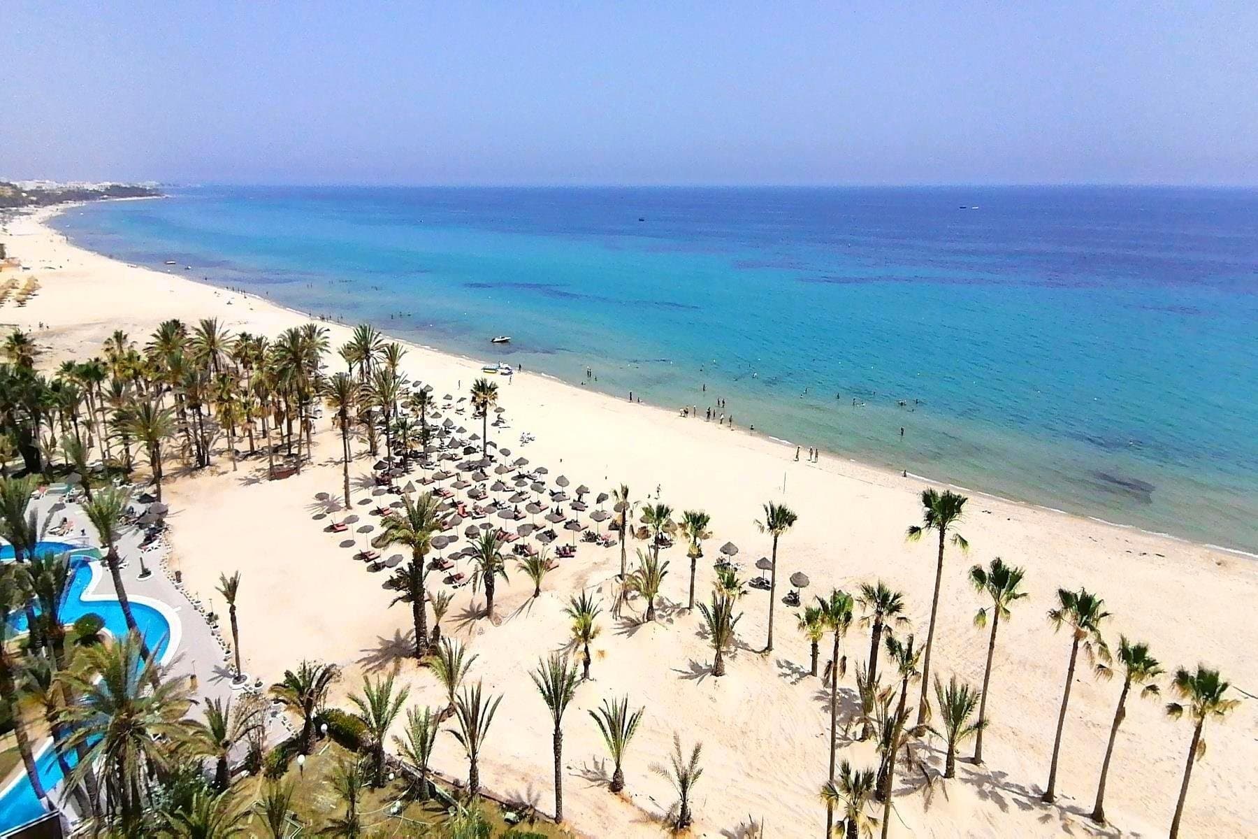 Riadh Palms - Tunisko - pevnina, Tunisko - foto 6
