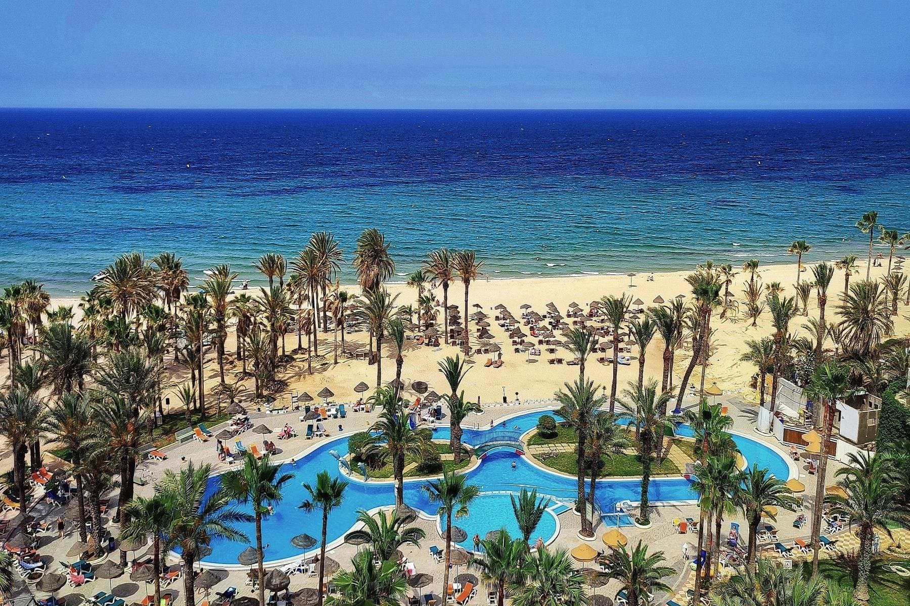 Riadh Palms - Tunisko - pevnina, Tunisko - foto 4