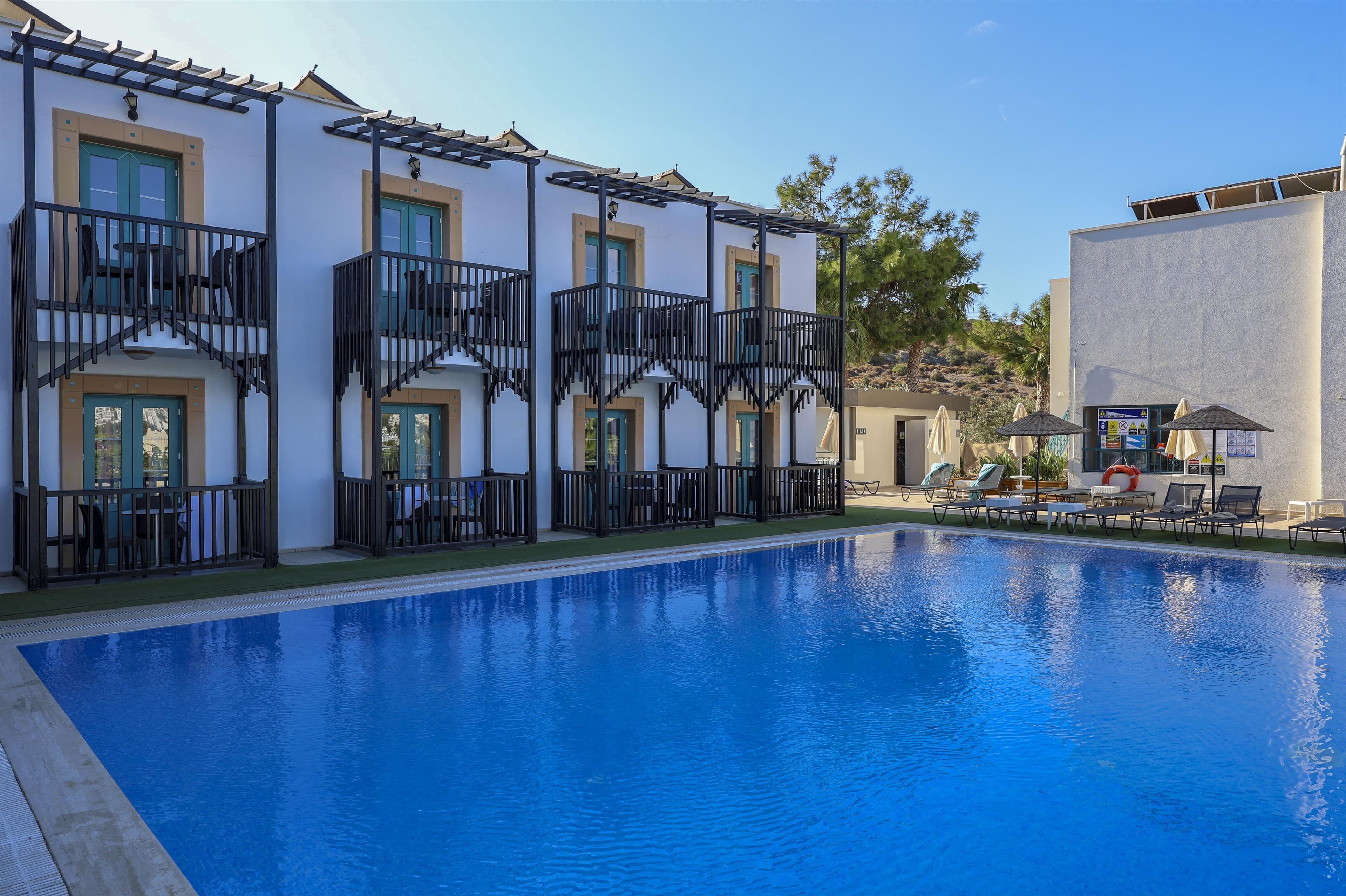 Jasmin Beach hotel - Egejská riviéra - Bodrum, Turecko - foto 6