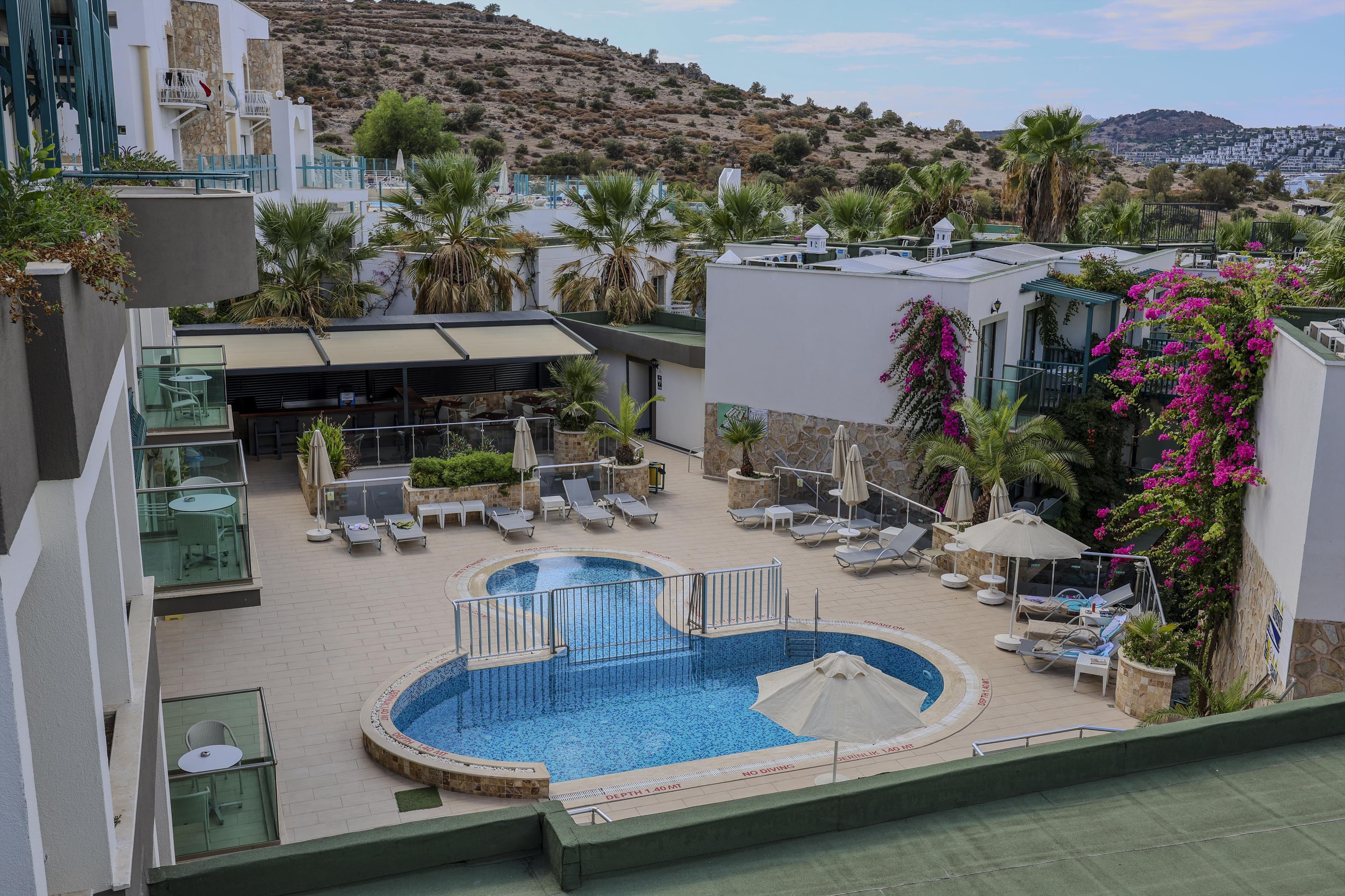 Jasmin Beach hotel - Egejská riviéra - Bodrum, Turecko - foto 7