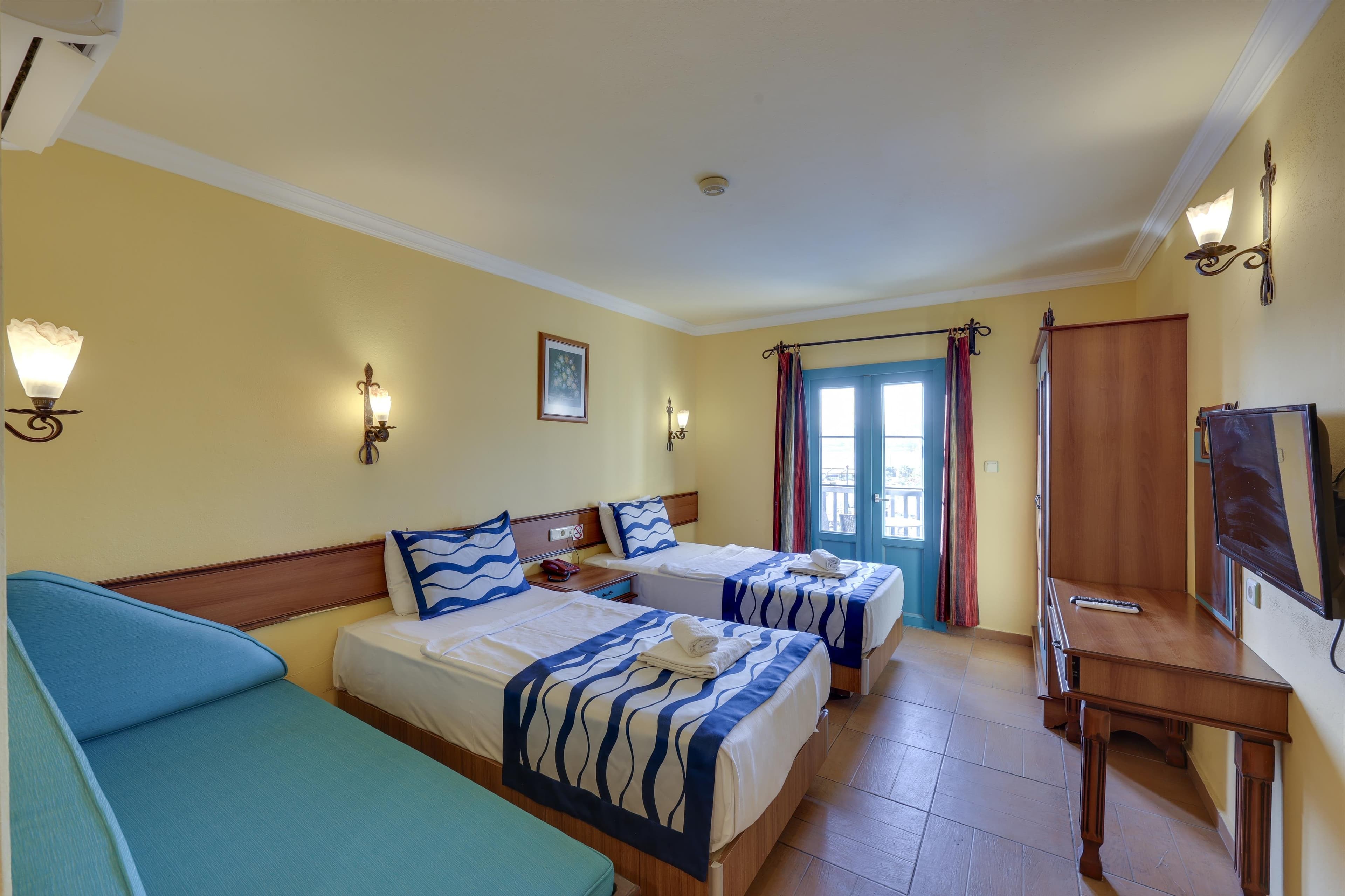 Jasmin Beach hotel - Egejská riviéra - Bodrum, Turecko - foto 14