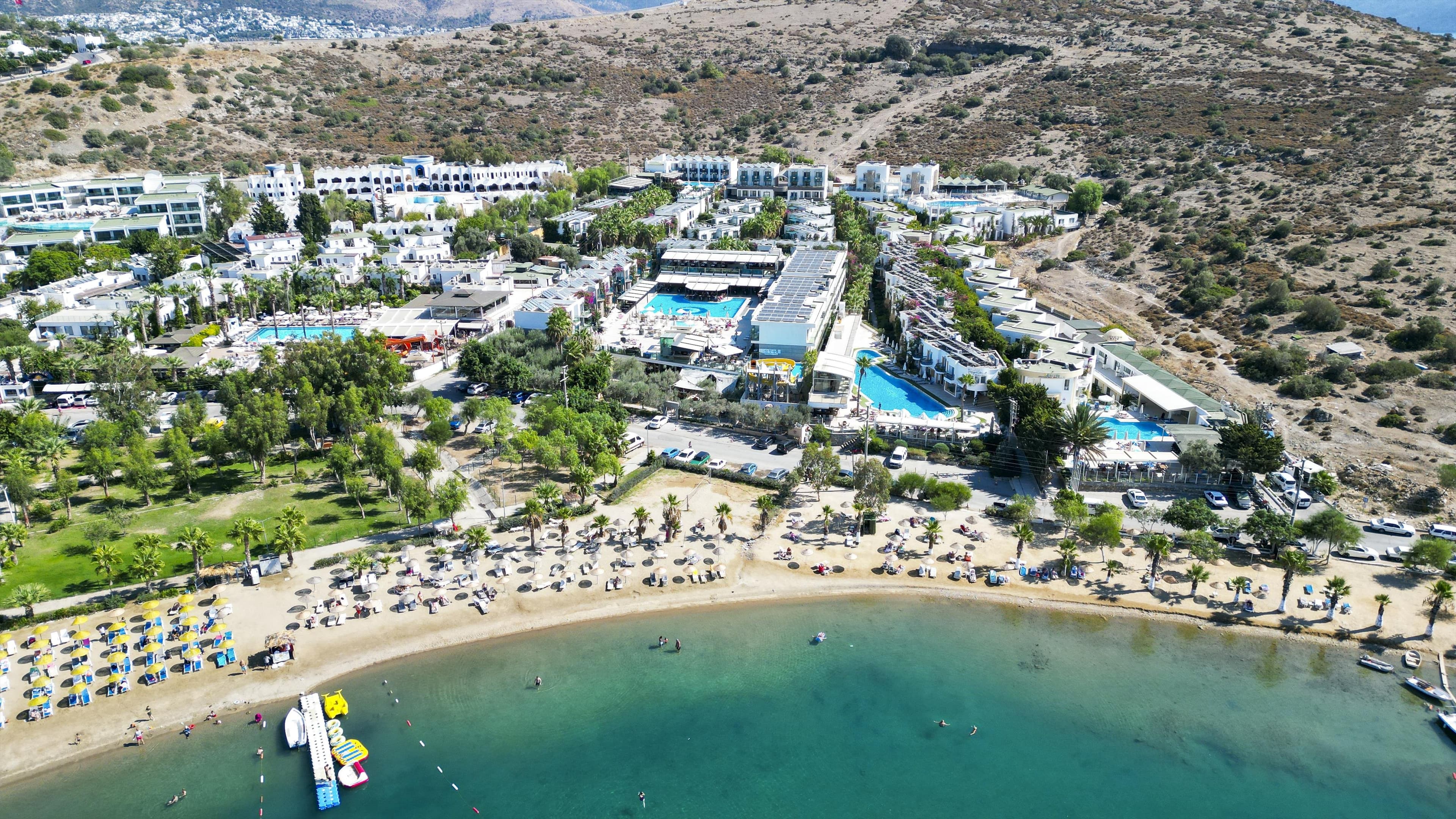 Jasmin Beach hotel - Egejská riviéra - Bodrum, Turecko - foto 11