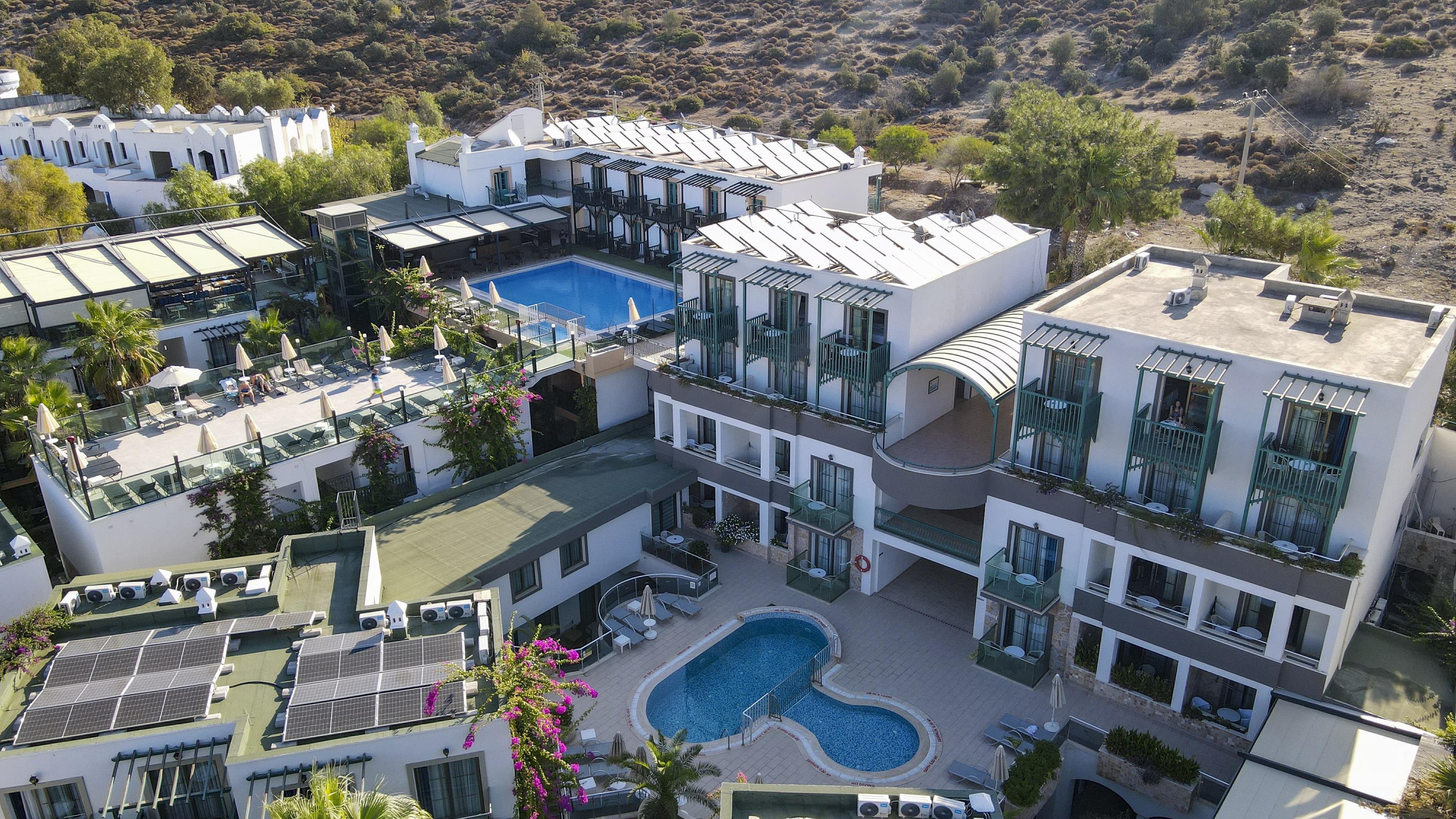 Jasmin Beach hotel - Egejská riviéra - Bodrum, Turecko - foto 2