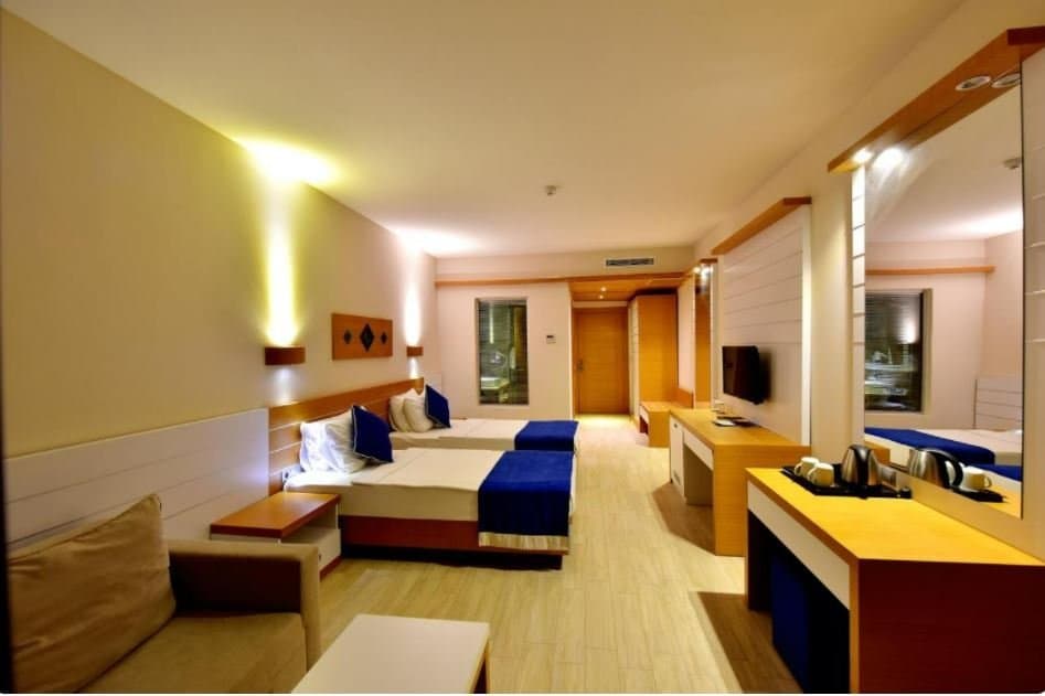 Jasmin Beach hotel - Egejská riviéra - Bodrum, Turecko - foto 4