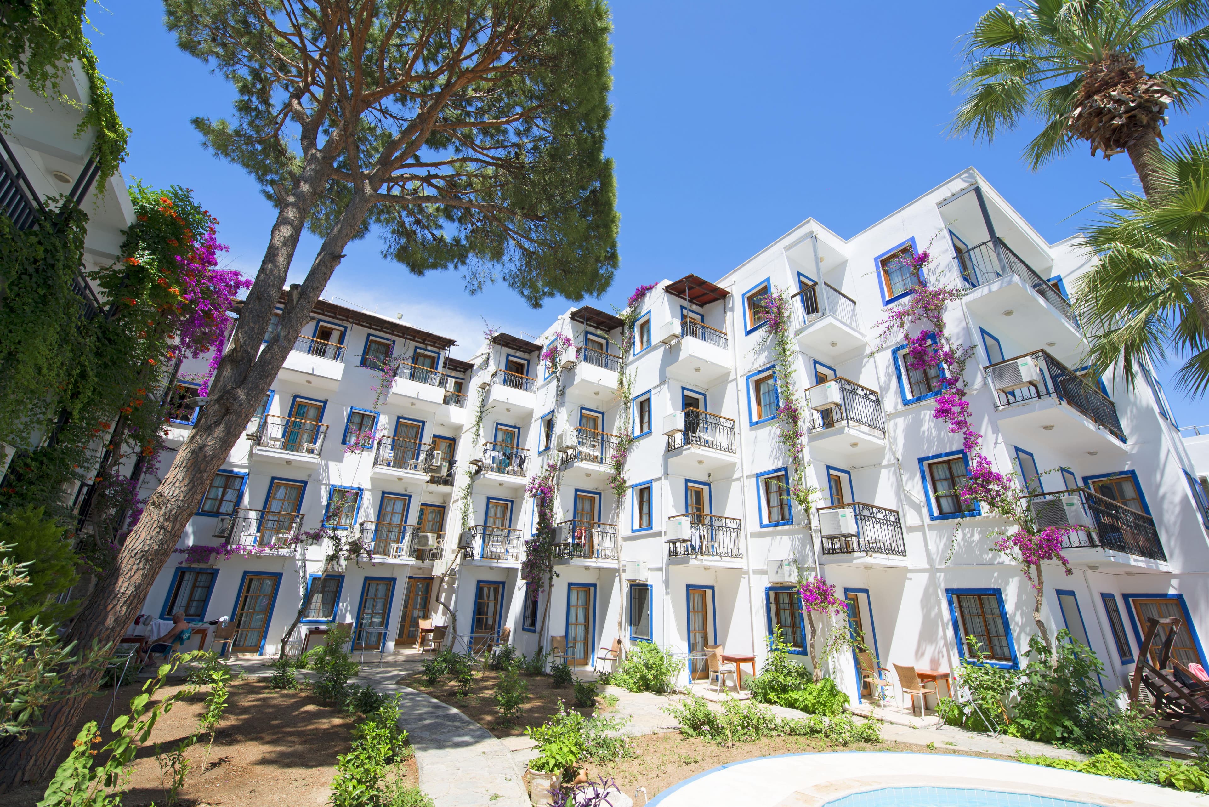 Sami Beach - Egejská riviéra - Bodrum, Turecko - foto 2