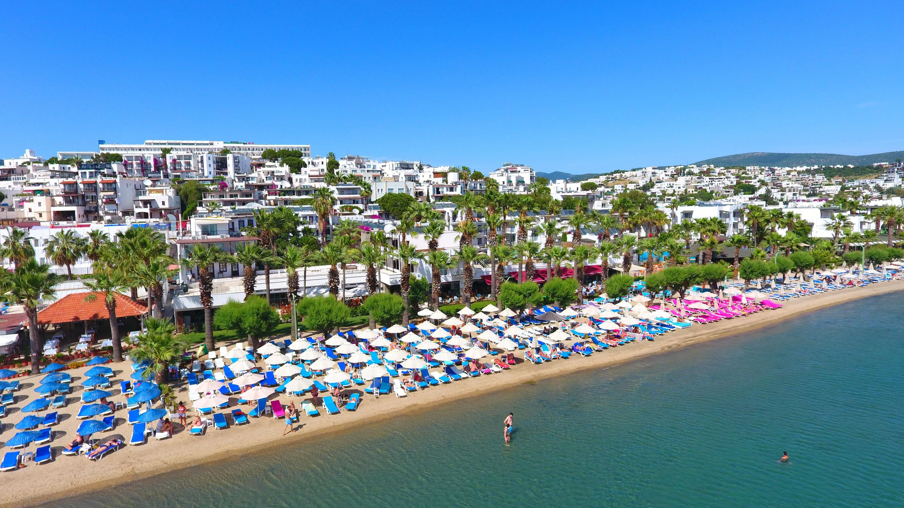 Sami Beach - Egejská riviéra - Bodrum, Turecko - foto 3