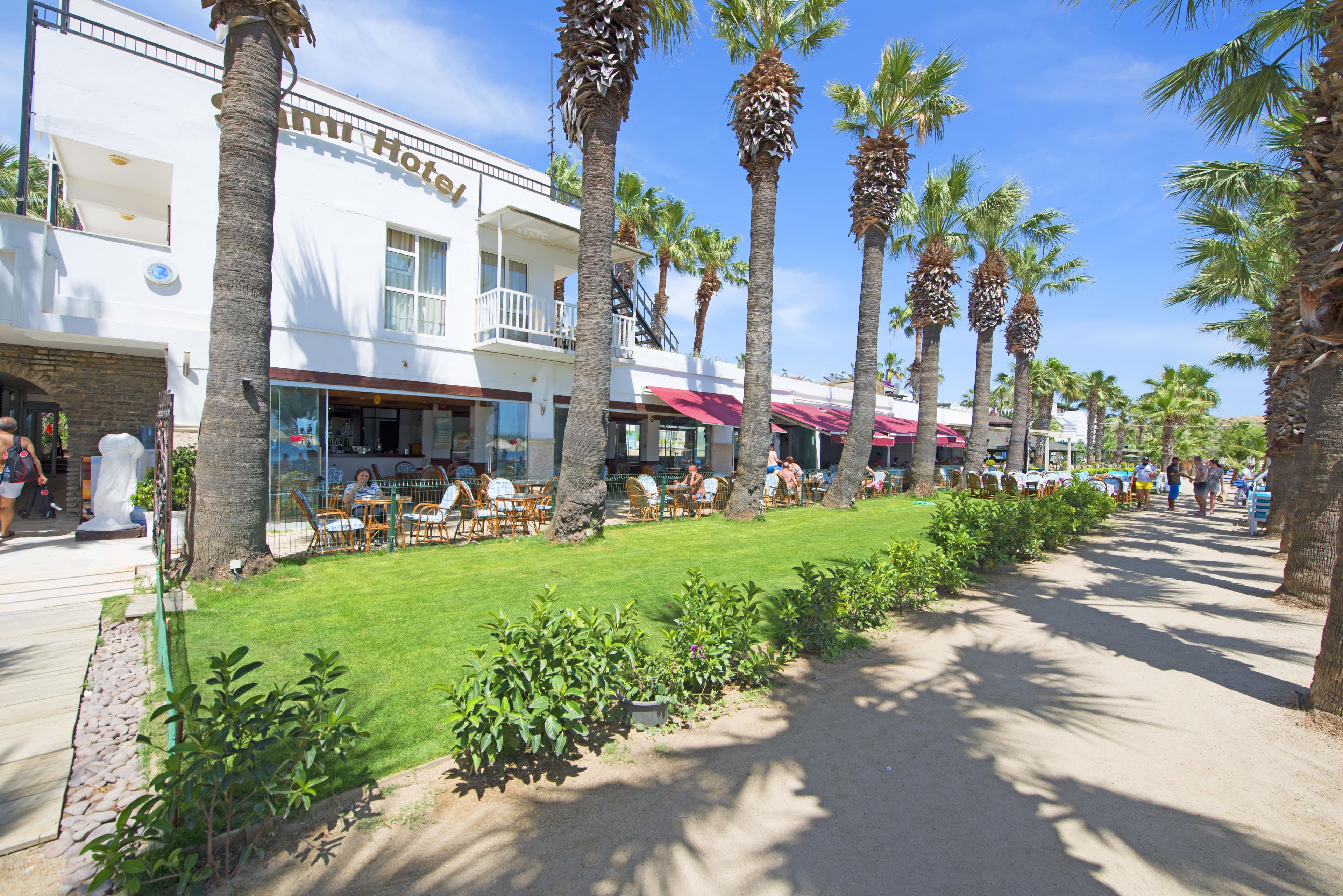 Sami Beach - Egejská riviéra - Bodrum, Turecko - foto 4
