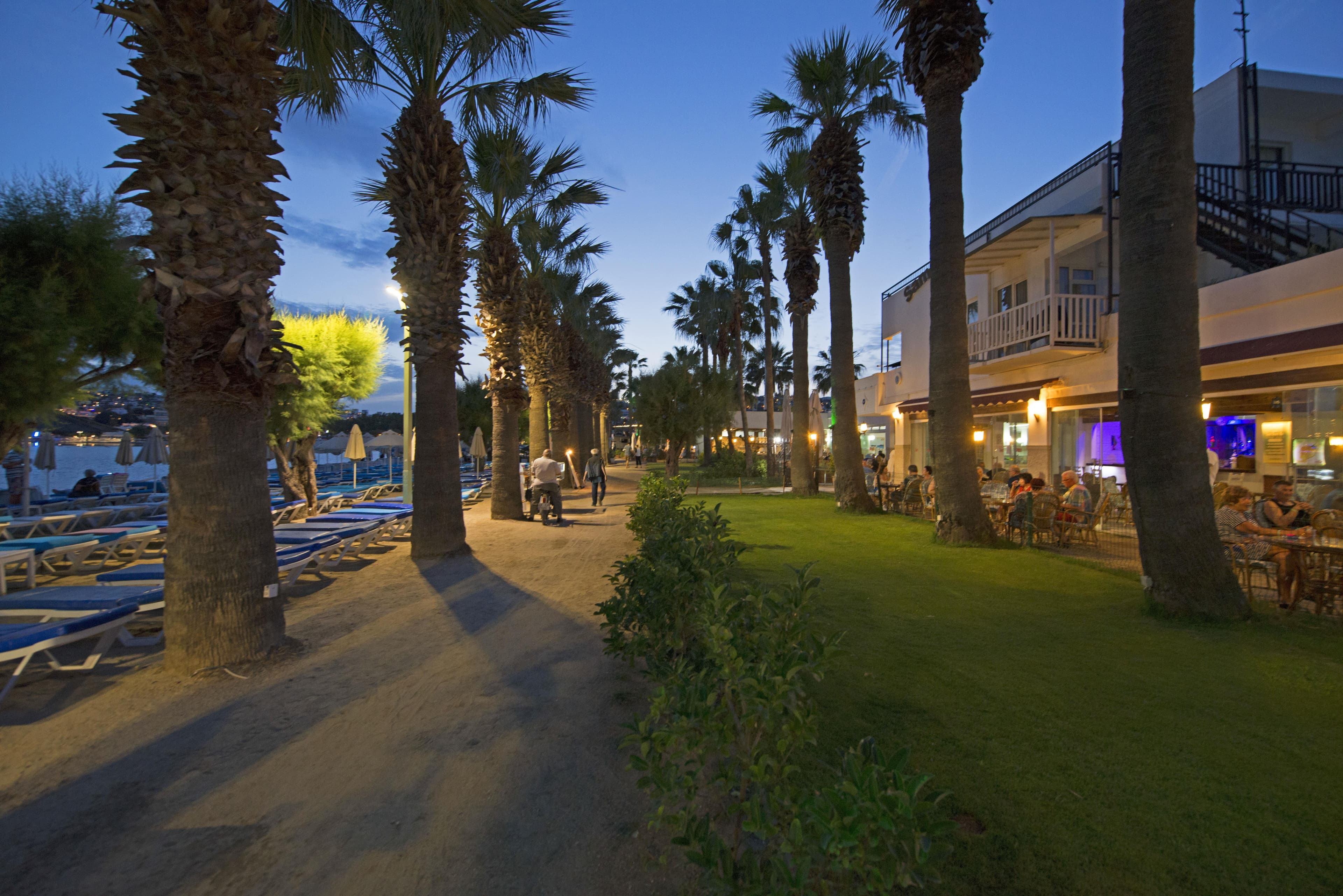 Sami Beach - Egejská riviéra - Bodrum, Turecko - foto 7