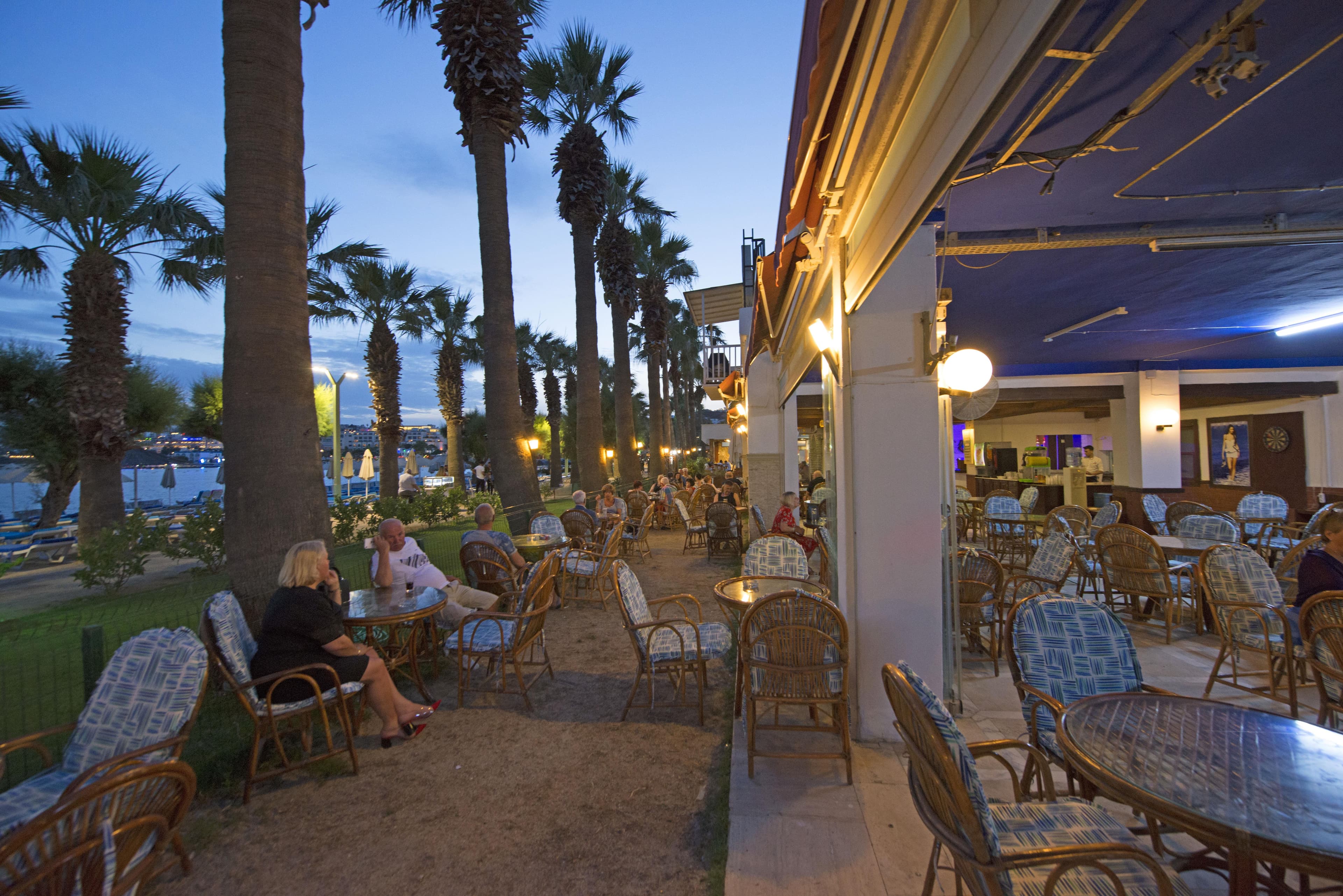 Sami Beach - Egejská riviéra - Bodrum, Turecko - foto 9