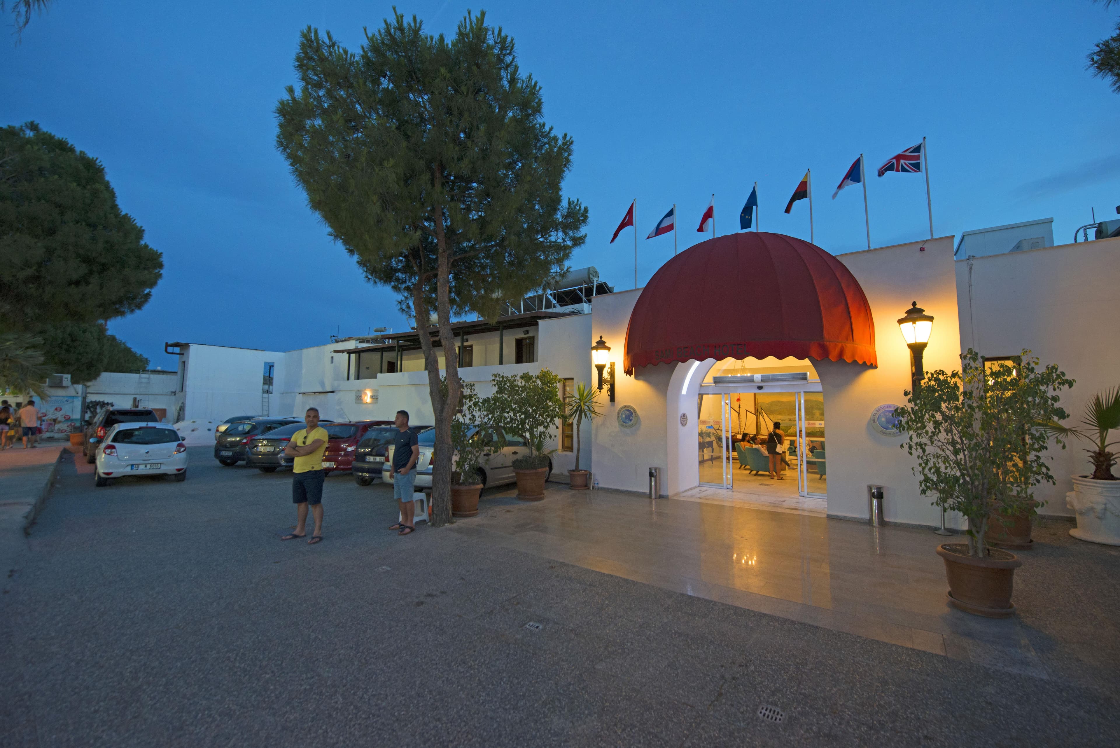 Sami Beach - Egejská riviéra - Bodrum, Turecko - foto 11
