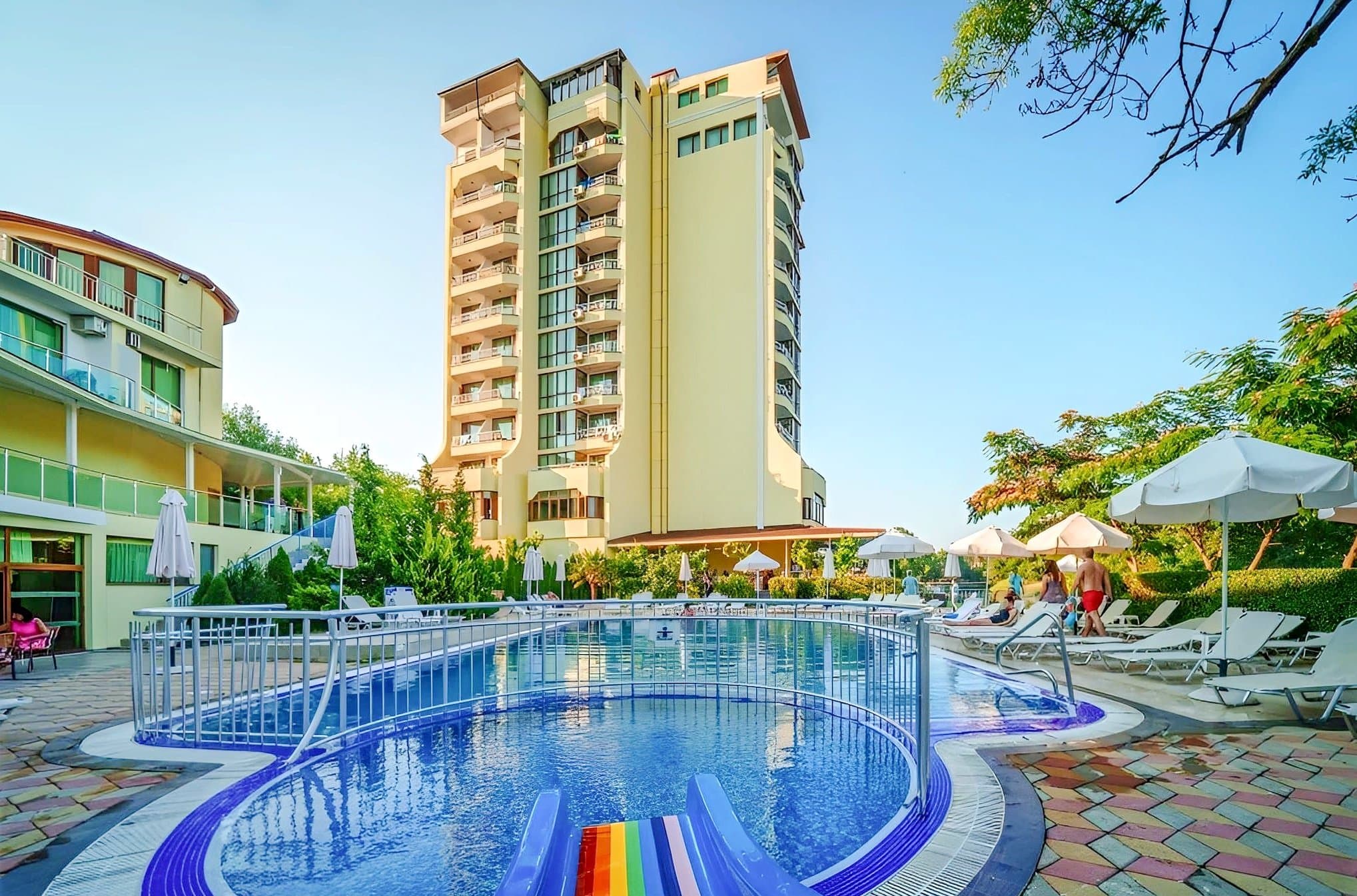 Perla Sun Hotel - Burgas a okolie, Bulharsko - foto 2